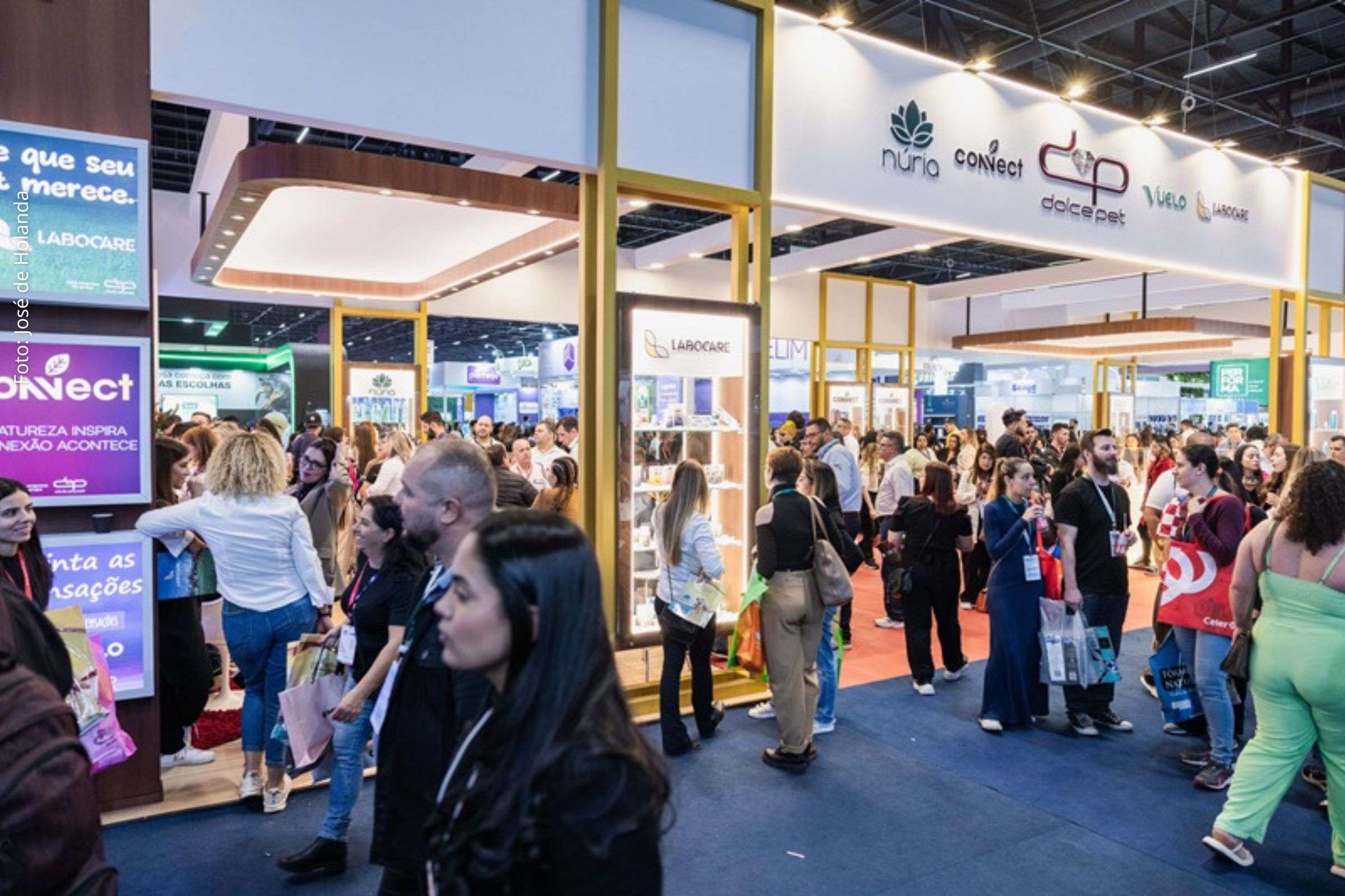 Whey protein para cães e gatos lidera lançamentos do Grupo Dolce Pet na Pet South 2025