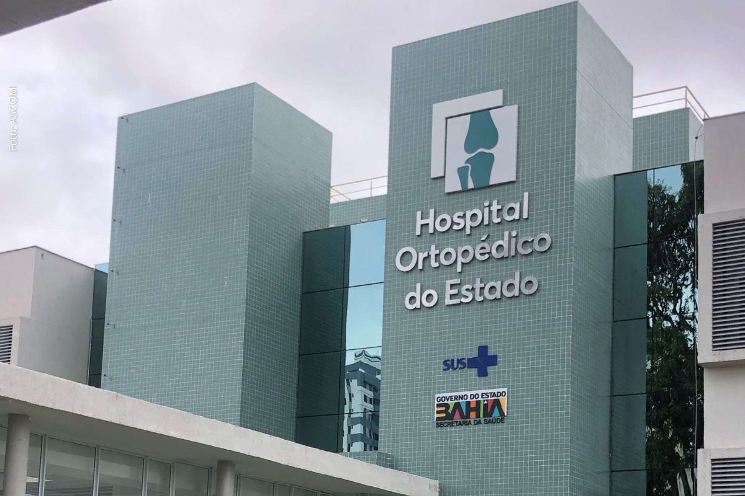 Hospital Ortopédico do Estado da Bahia utiliza tecnologia avançada em procedimento exclusivo no SUS.