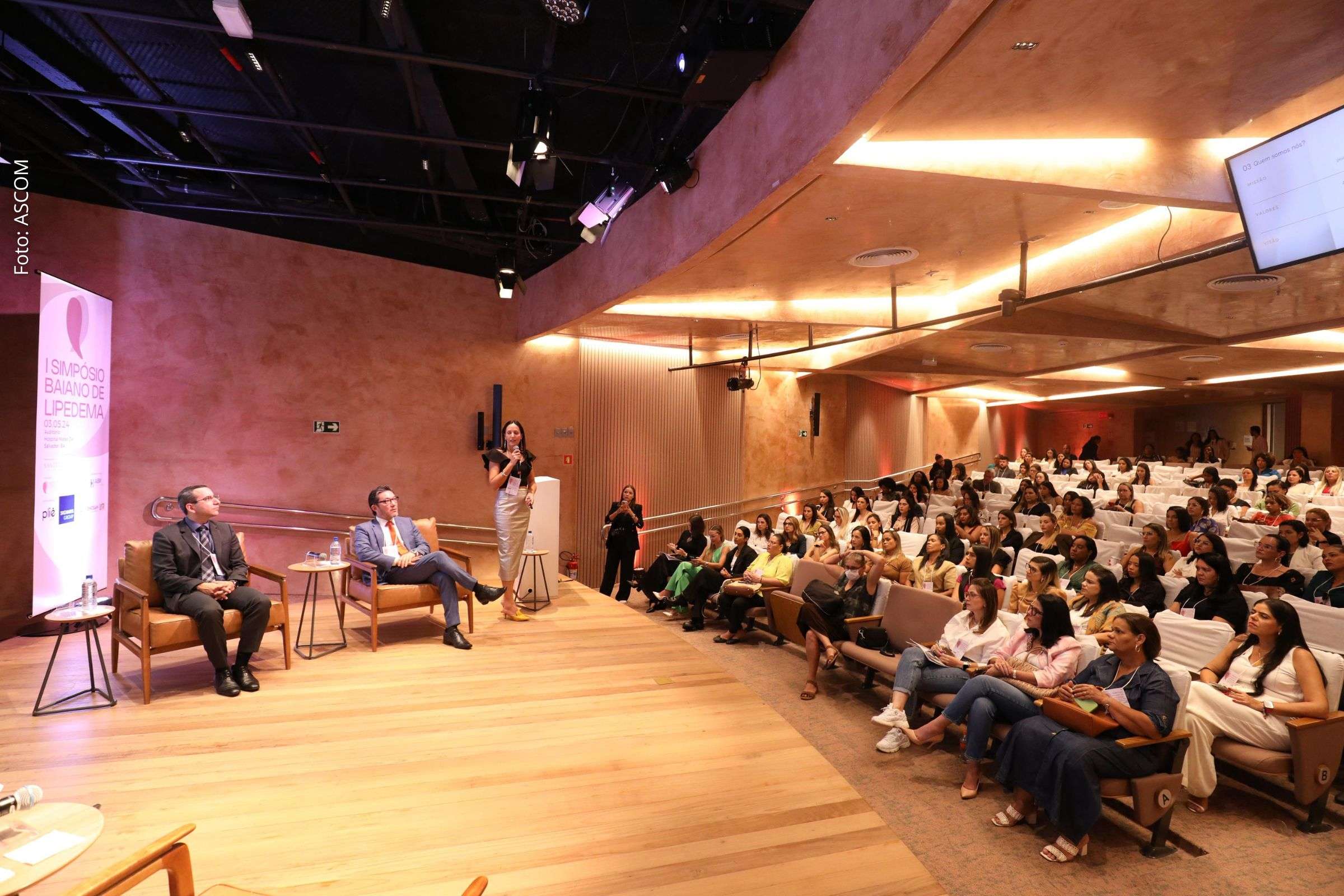 II Simpósio Baiano de Lipedema e 1º Fórum Multidisciplinar de Obesidade e Estilo de Vida ocorrem em Salvador