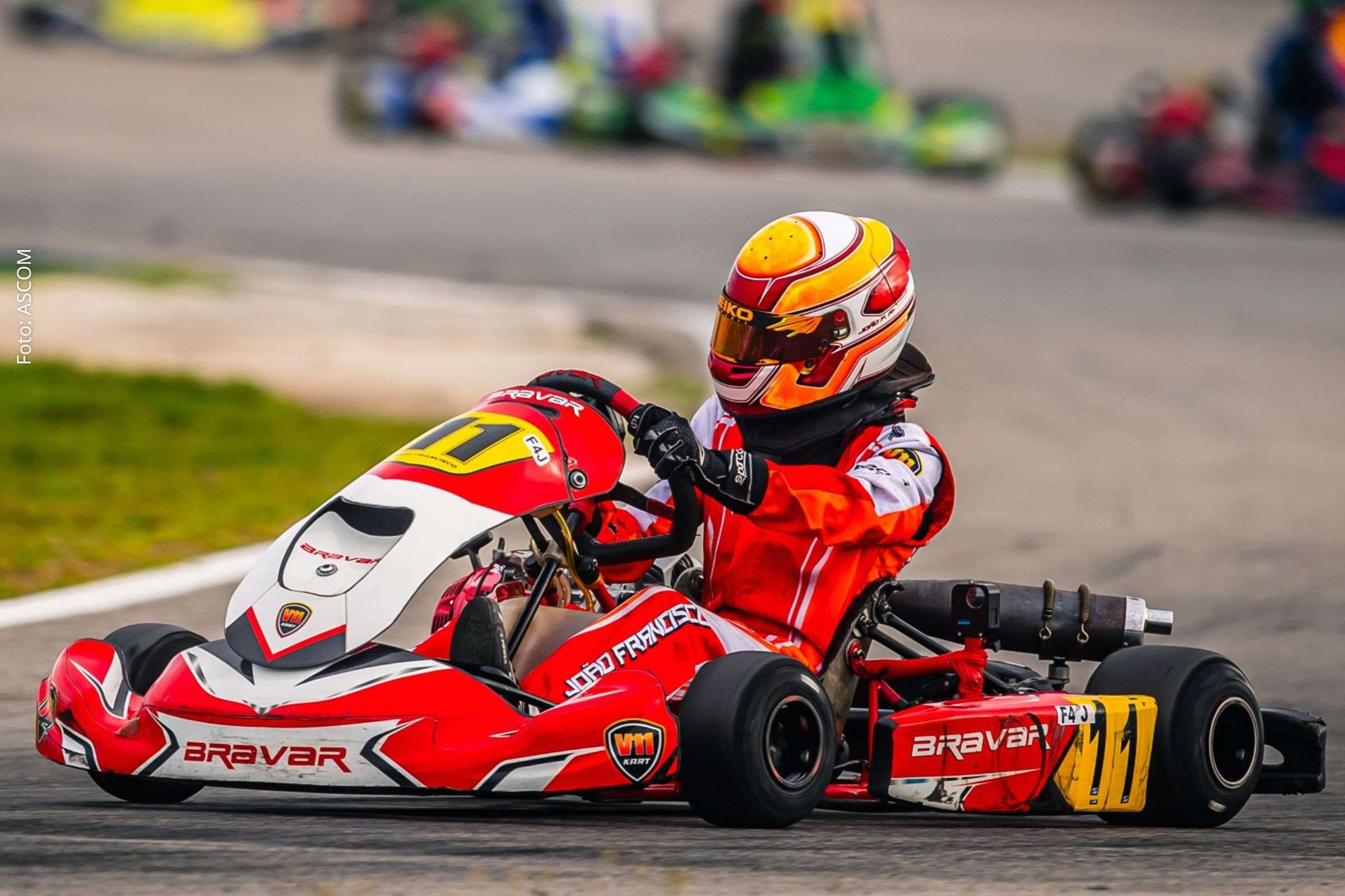 Piloto sorocabano utiliza a etapa catarinense como oportunidade de adaptação ao traçado que receberá o torneio nacional em novembro.