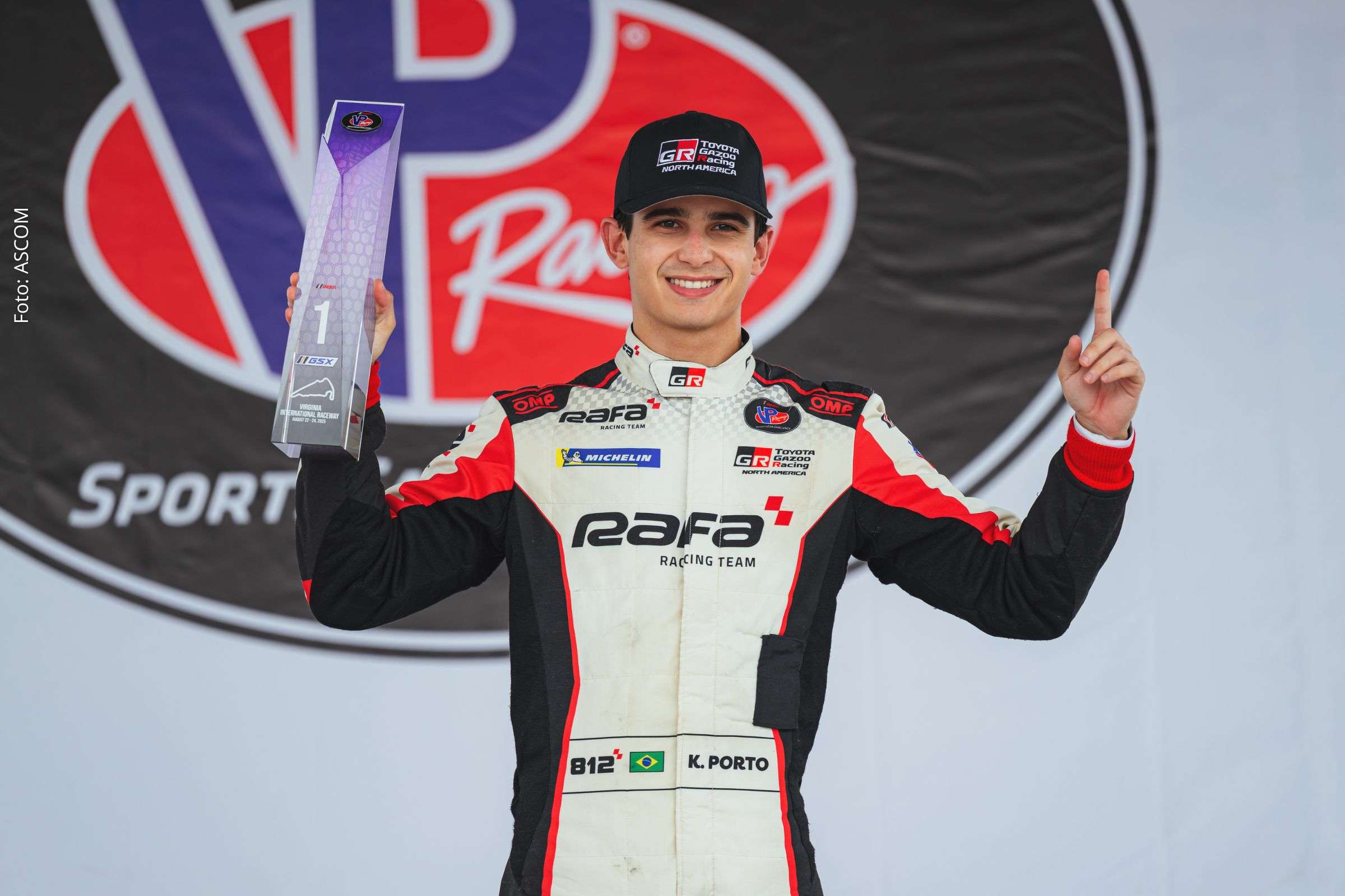Kiko Porto se aproxima do título da IMSA VP Racing Sportscar Challenge