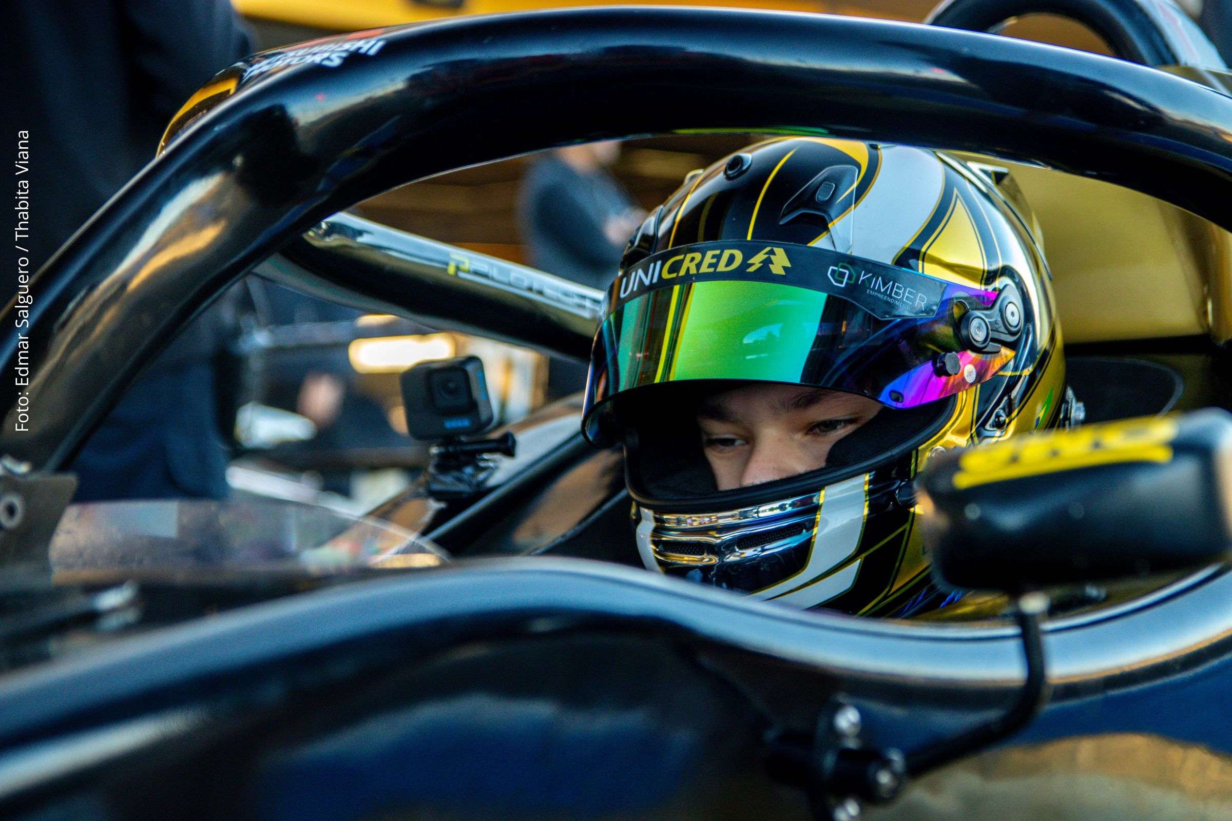 Lucas Corrêa disputa quarta etapa da Fórmula Delta no Velocitta em busca de evolução na temporada