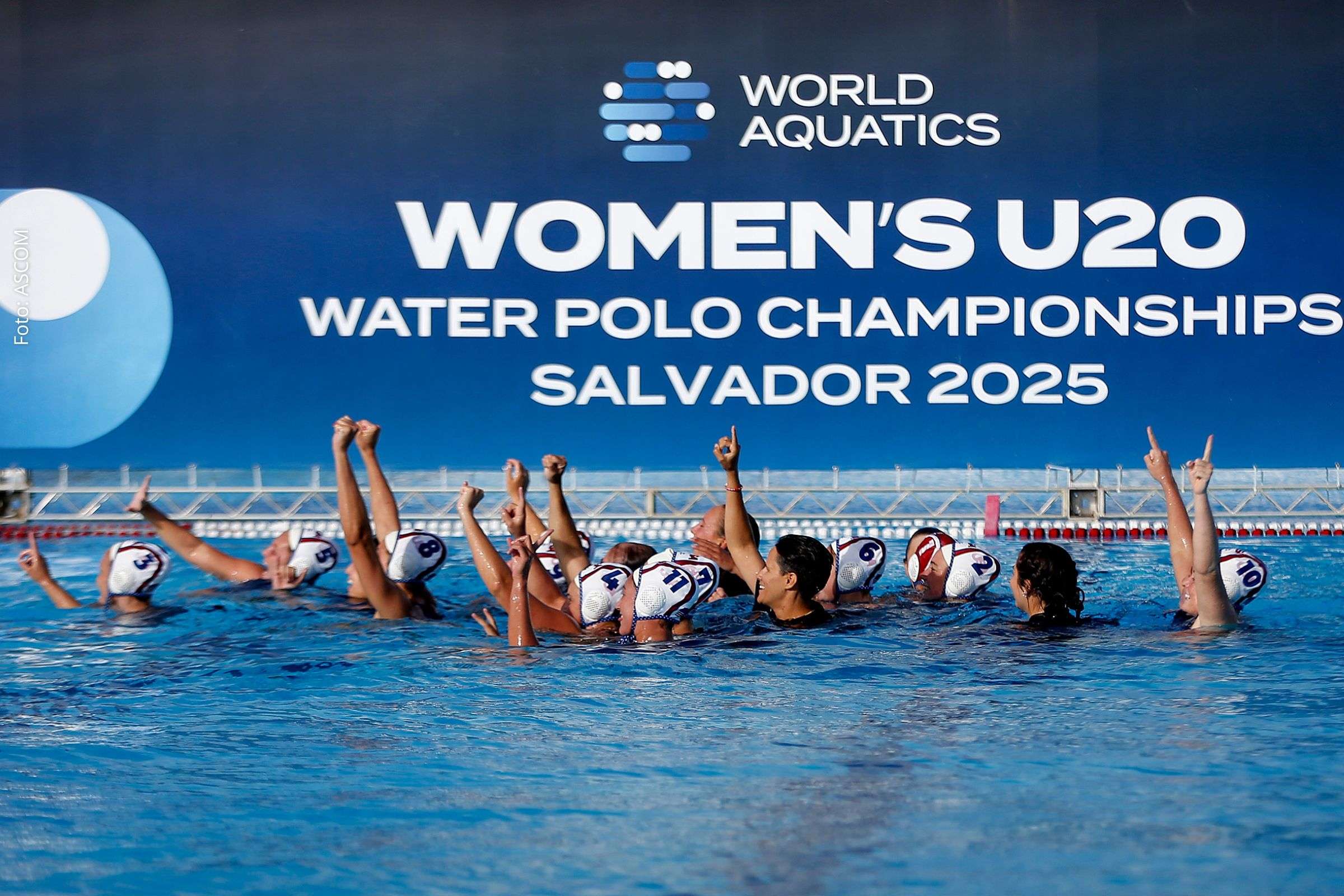 Salvador sedia Mundial Sub-20 de Polo Aquático Feminino com arquibancadas cheias e aprovação do público