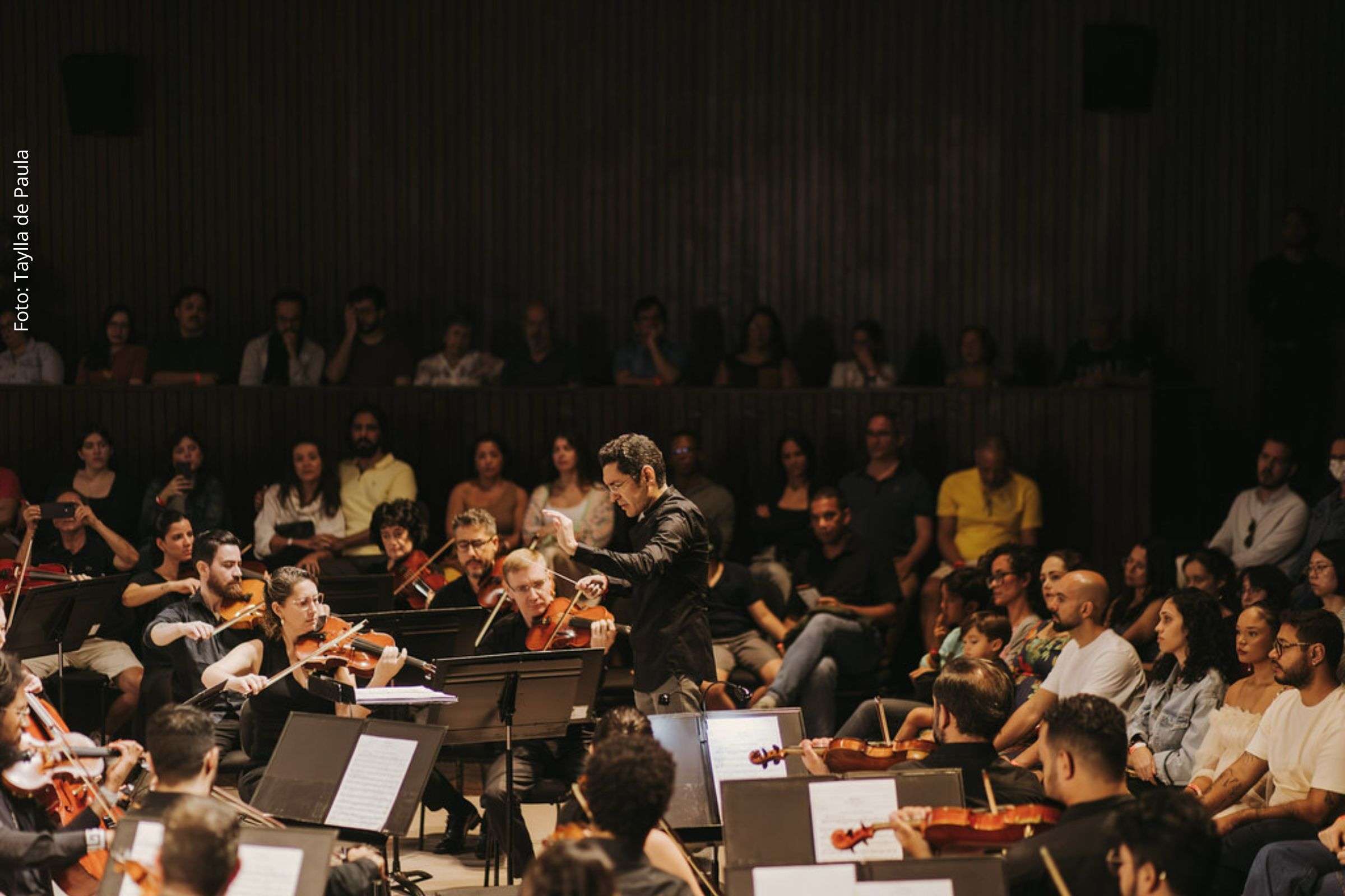OSBA apresenta Sétima Sinfonia de Beethoven e obras de Berio e Paulo Costa Lima no Cine Teatro Solar Boa Vista