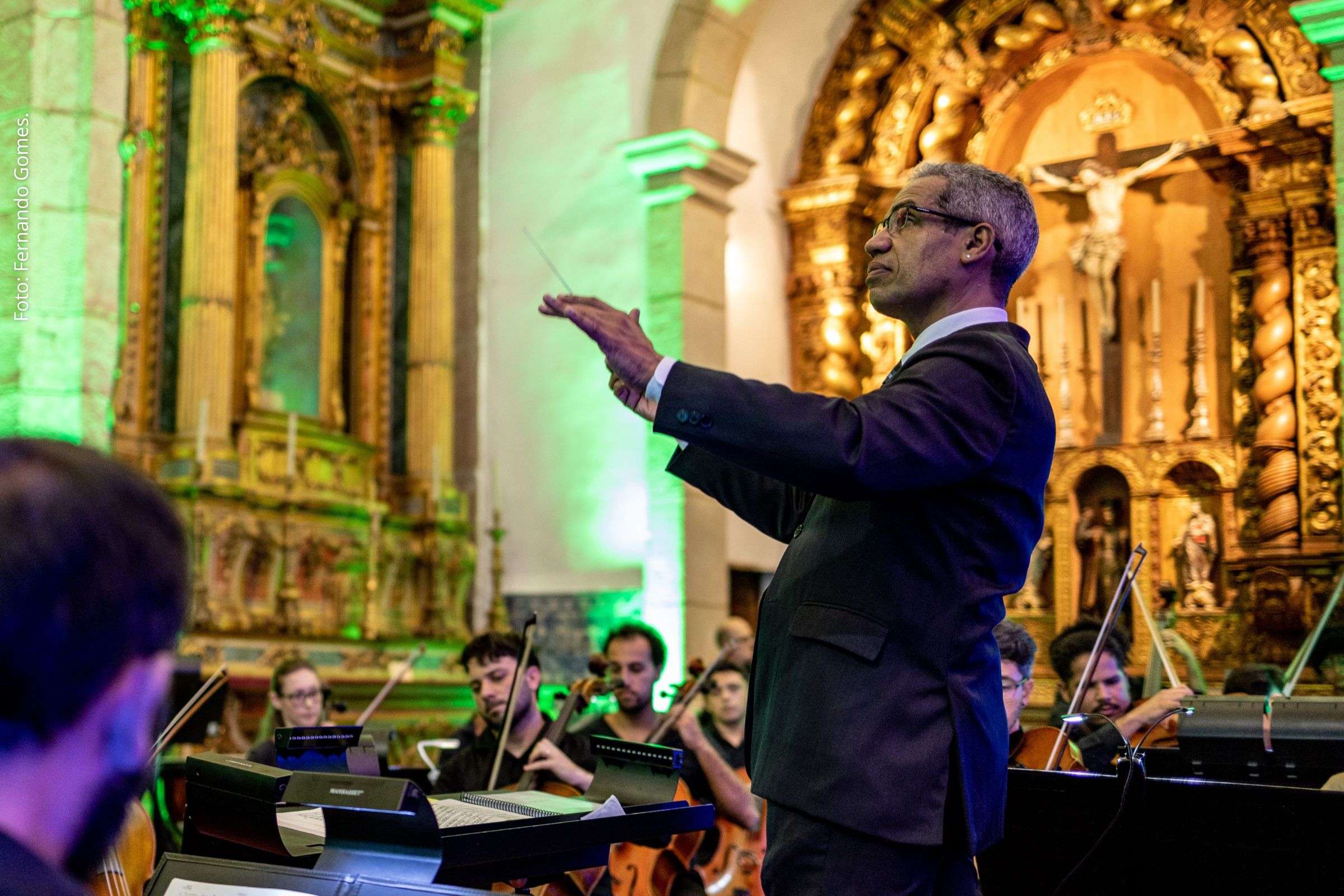 OSBA e Escola de Música da UFBA realizam concerto “Núcleo de Música Antiga” em Salvador