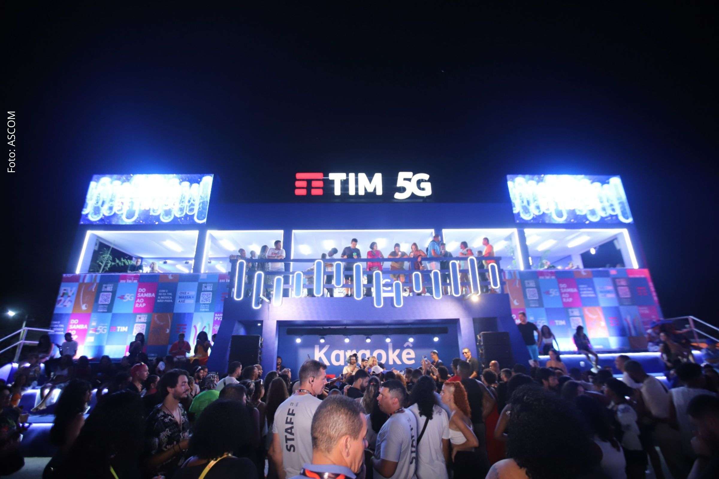 TIM reforça vínculo com a música ao patrocinar Festival de Verão de Salvador