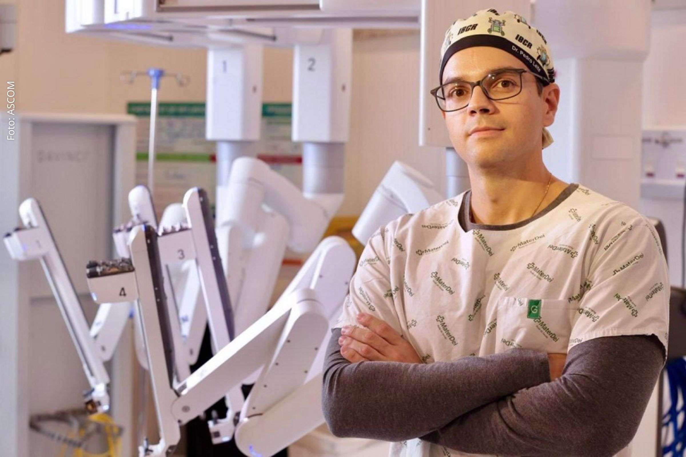 O cirurgião torácico Pedro Leite, do Hospital Mater Dei Salvador (HMDS), alerta para os riscos do cigarro eletrônico.