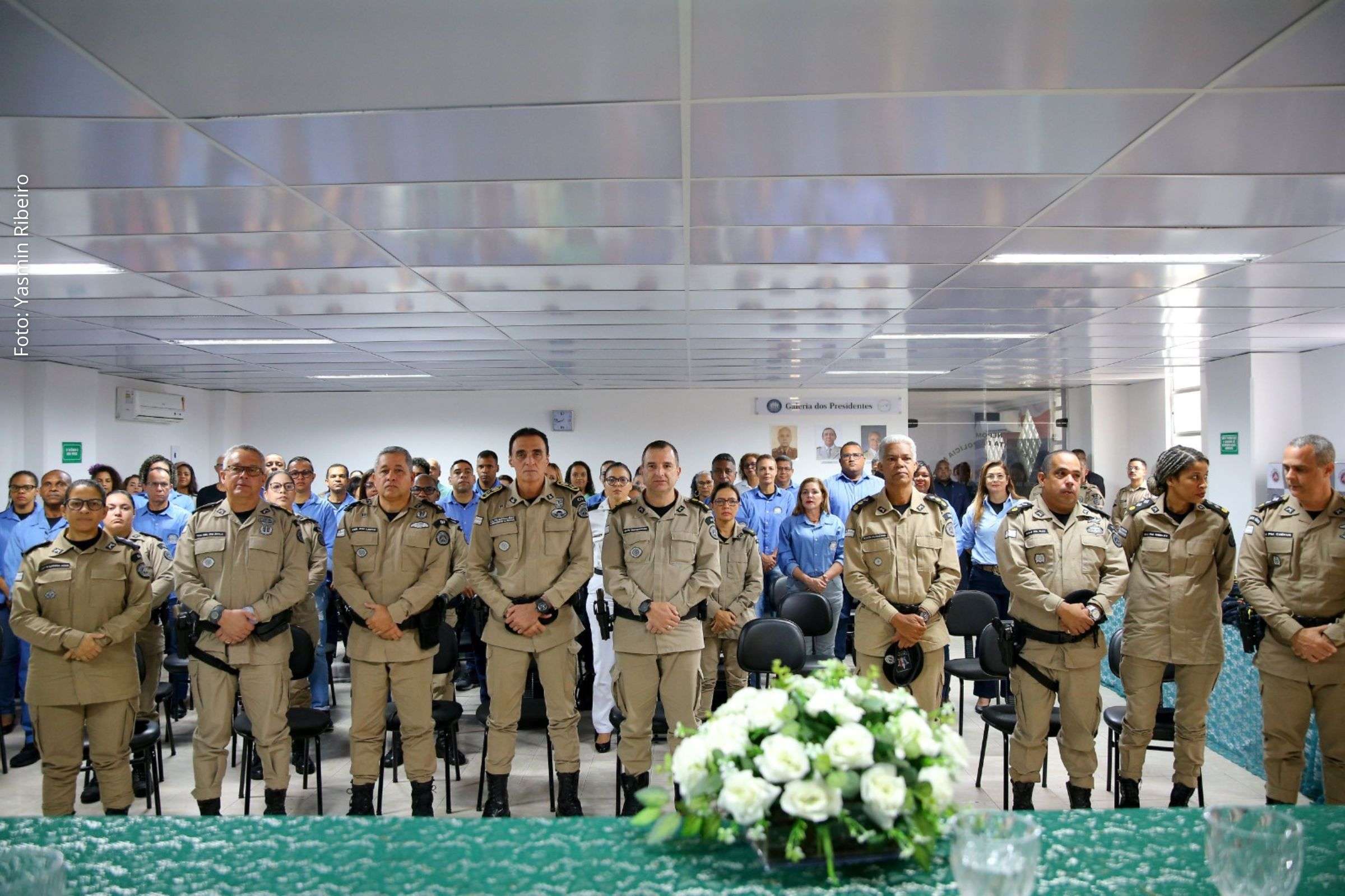 Polícia Militar da Bahia realiza workshop para fortalecer saúde mental de policiais