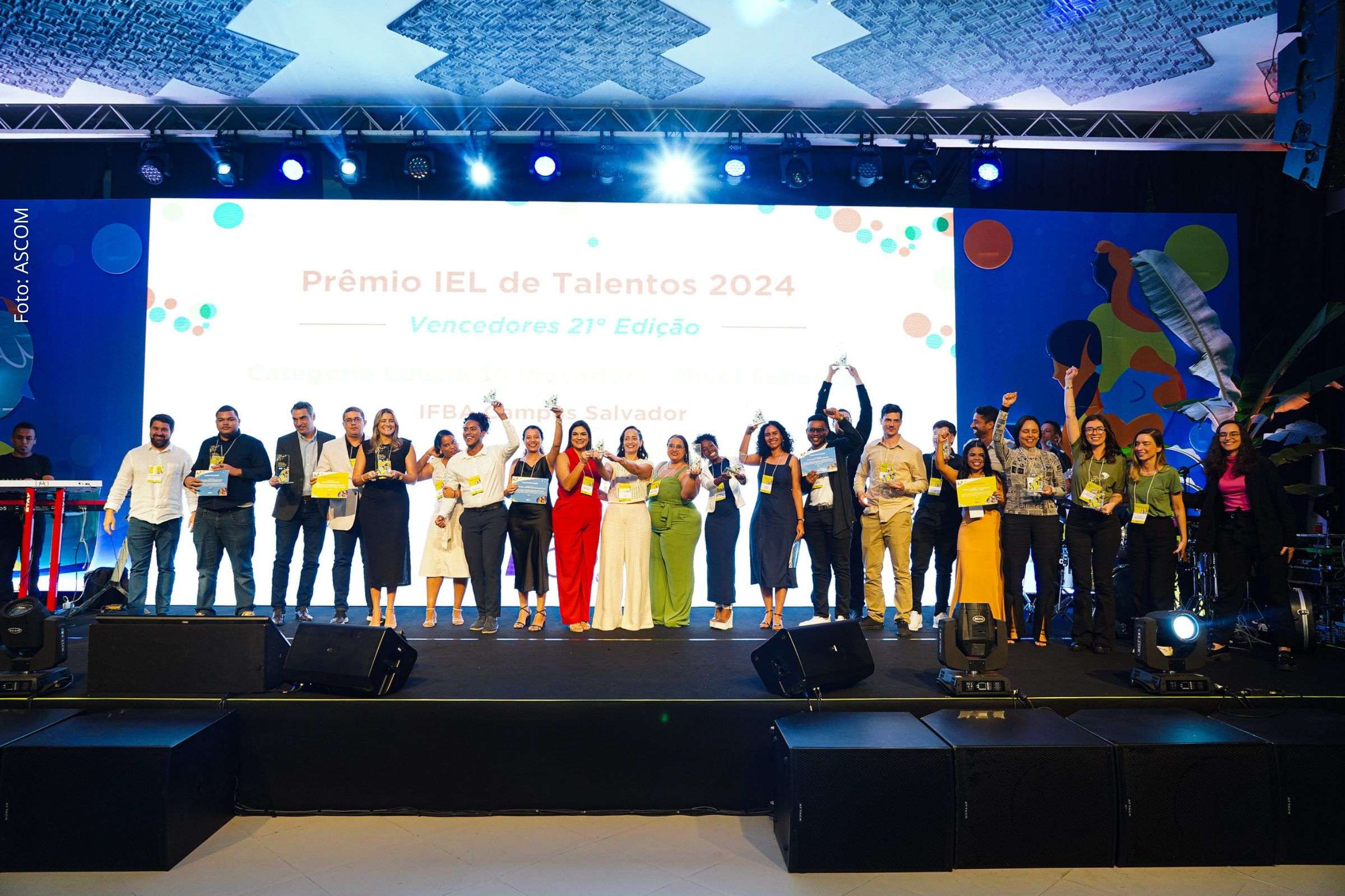 22ª edição da premiação destaca inovação, gestão estratégica e qualificação de talentos em Salvador.
