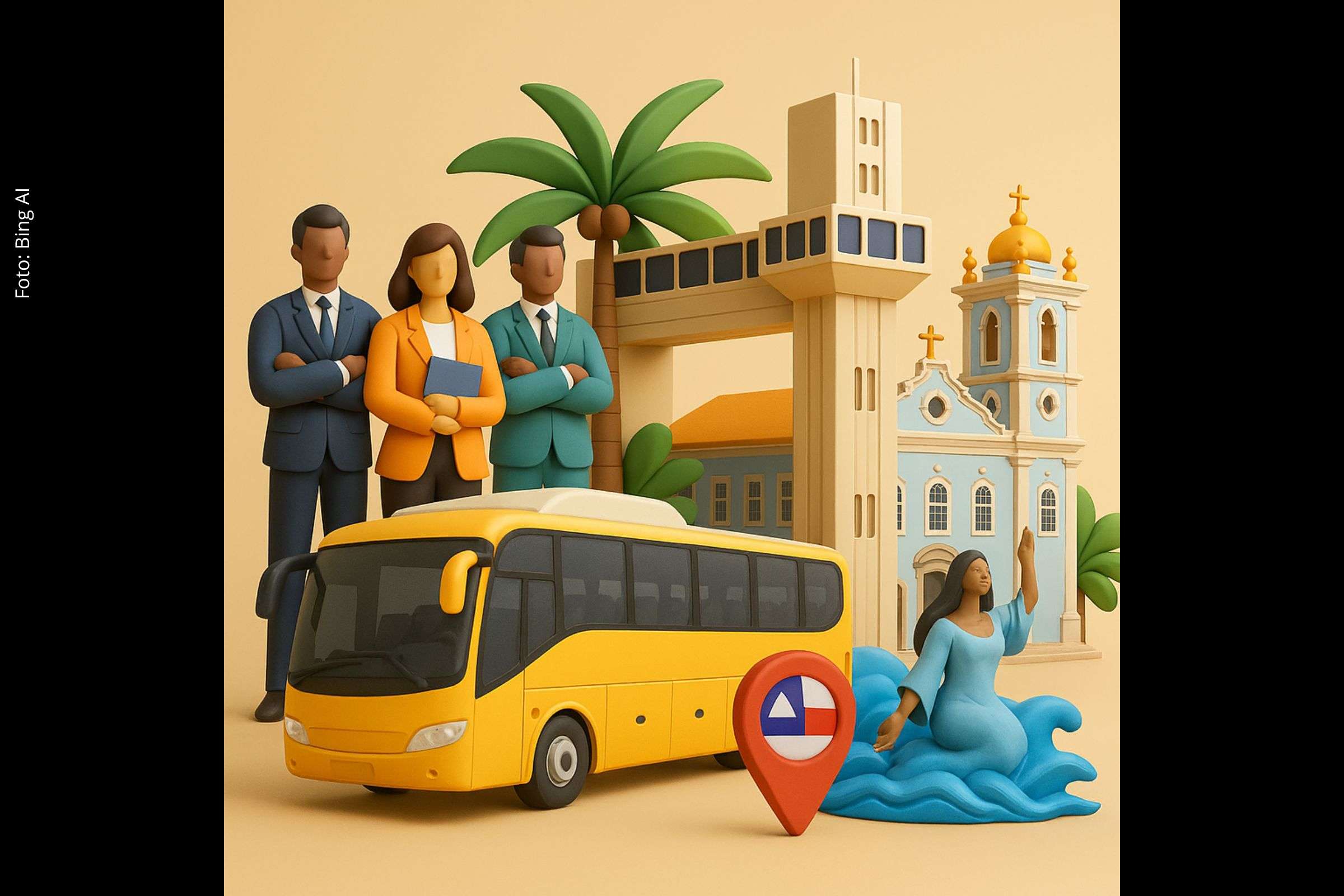 Profissionais do turismo nacional participam do famtour “Bahia Experience” em Salvador
