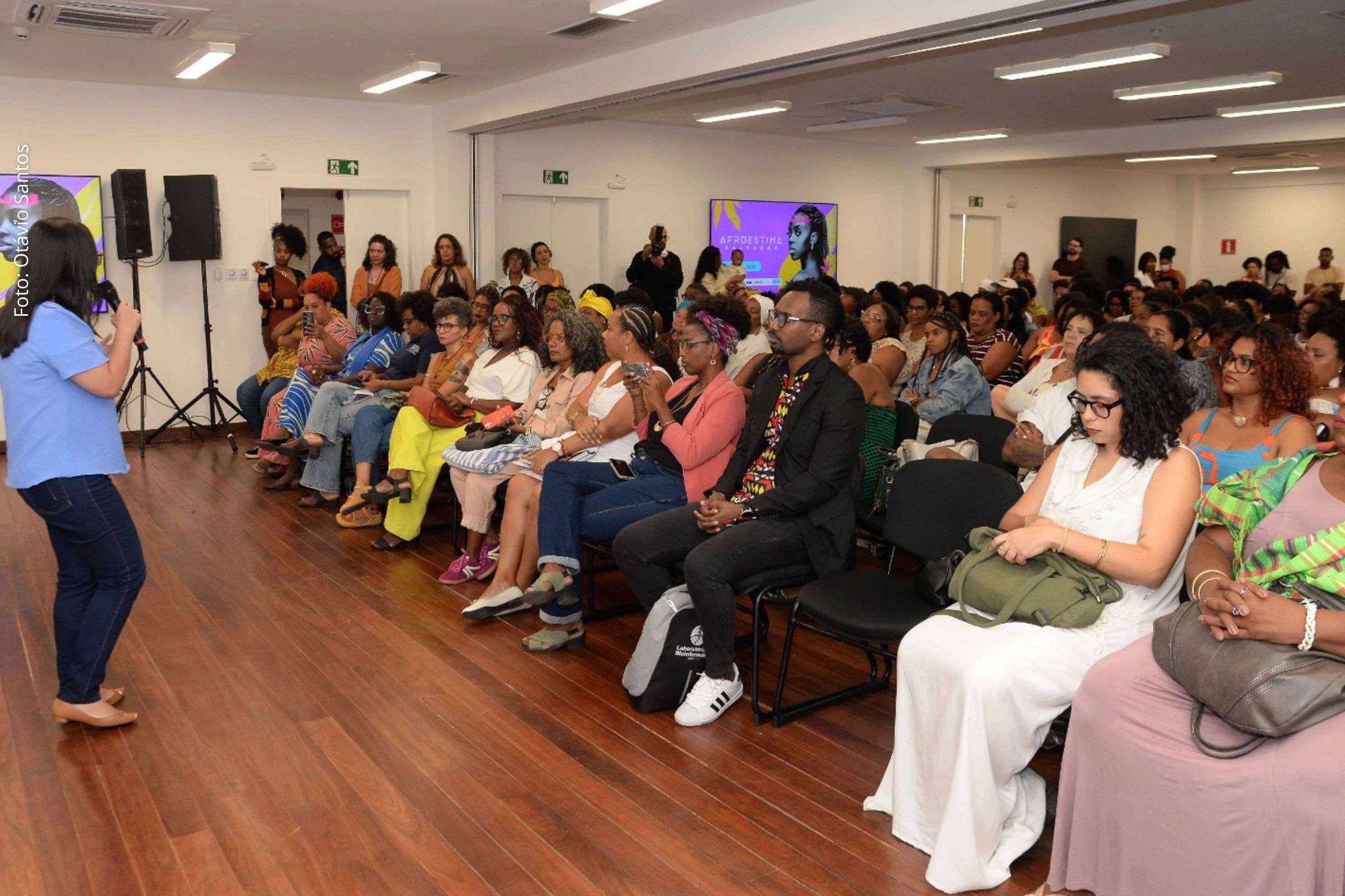 Aula inaugural marca início da capacitação de afroempreendedores pelo Programa Afroestima 2025