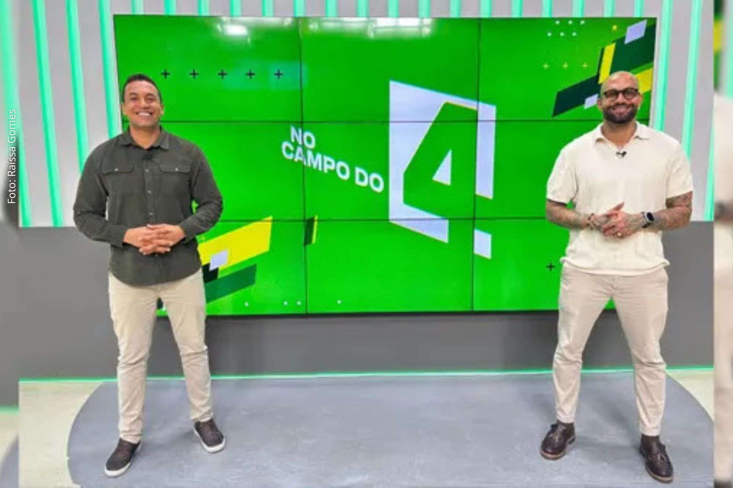 Programa No Campo do 4 retorna à TV Aratu e ao YouTube com nova temporada