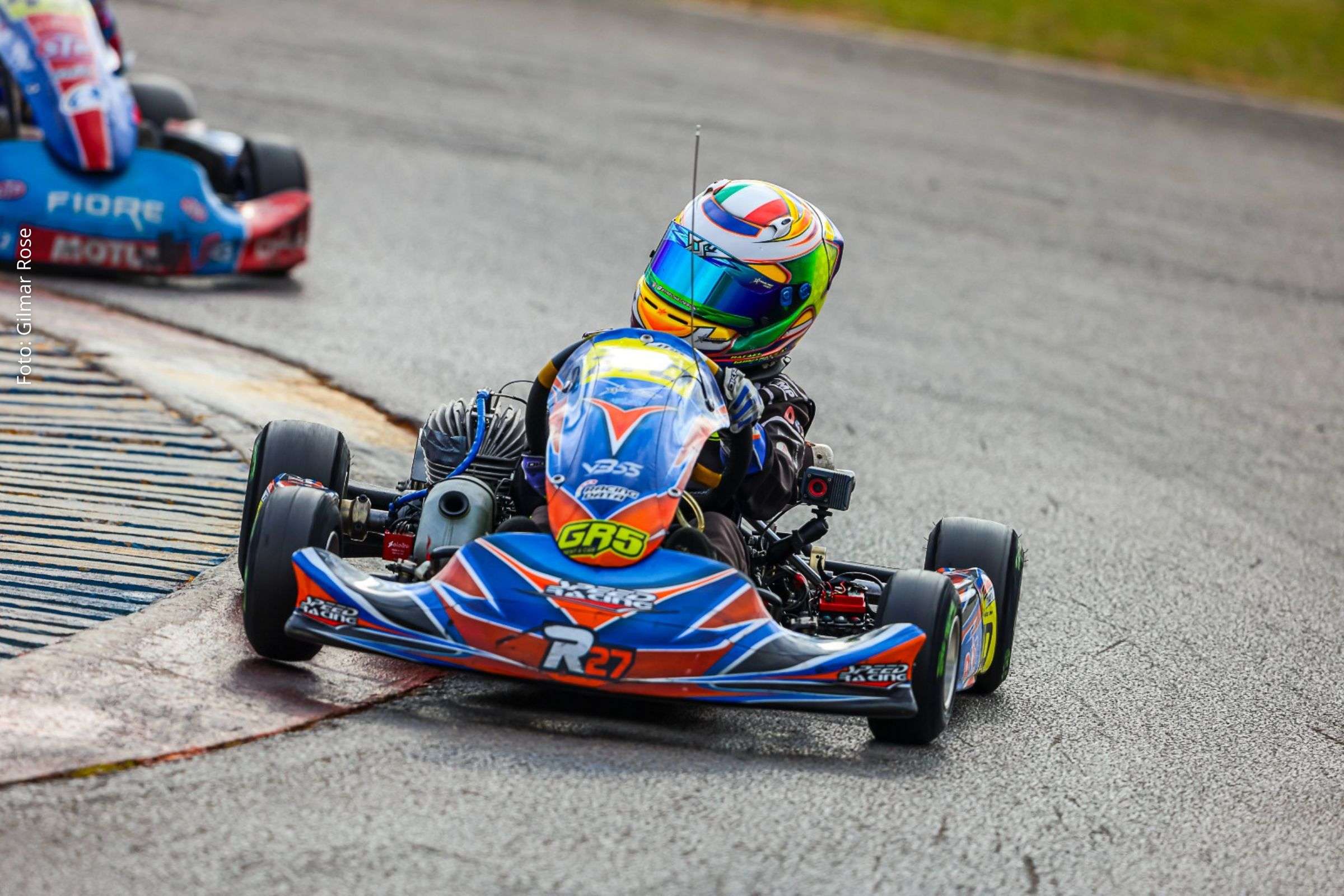 Piloto mineiro utiliza competição em Penha (SC) como preparação para o torneio nacional que será realizado em novembro.