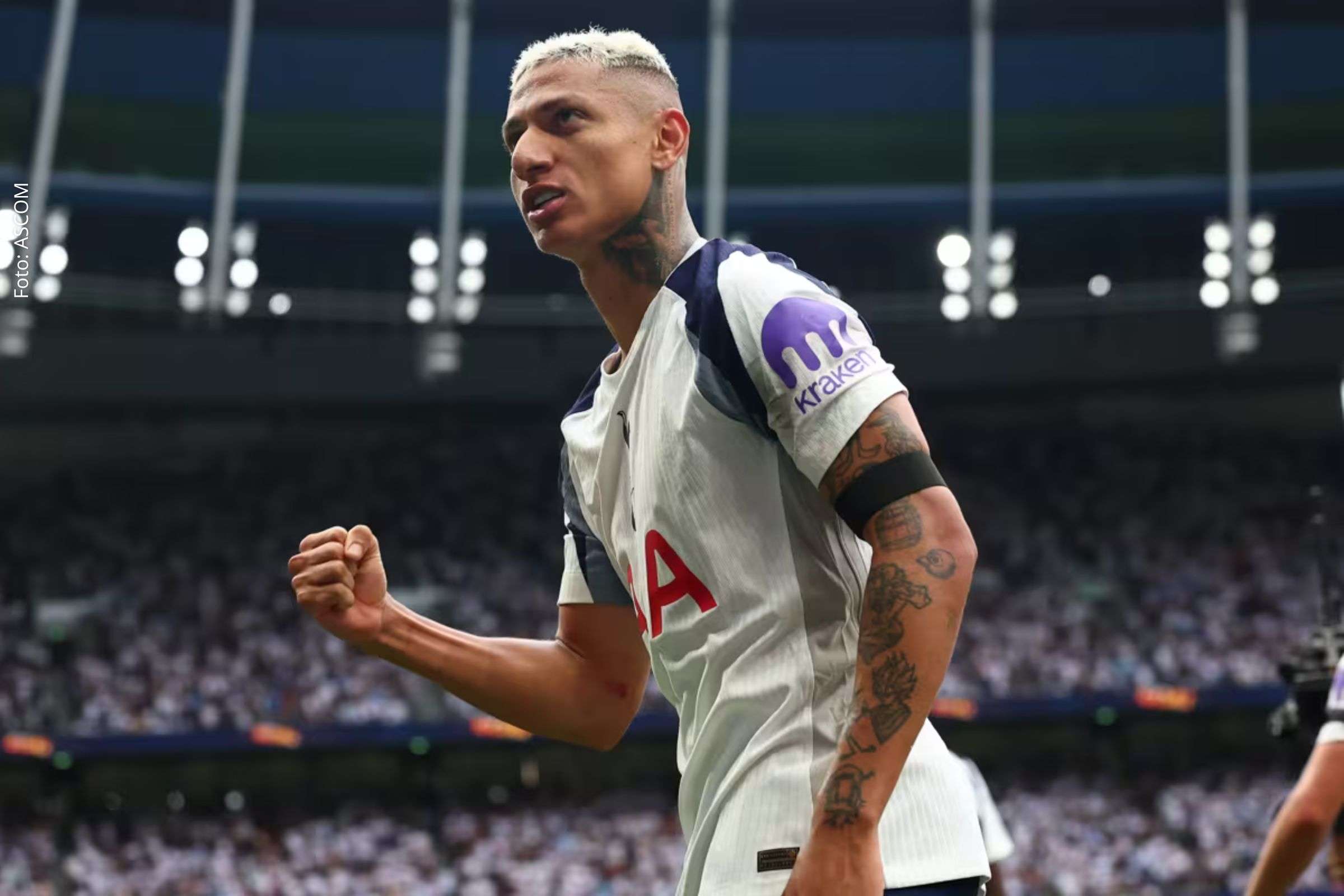 Richarlison se destaca no Tottenham e busca retorno à Seleção Brasileira