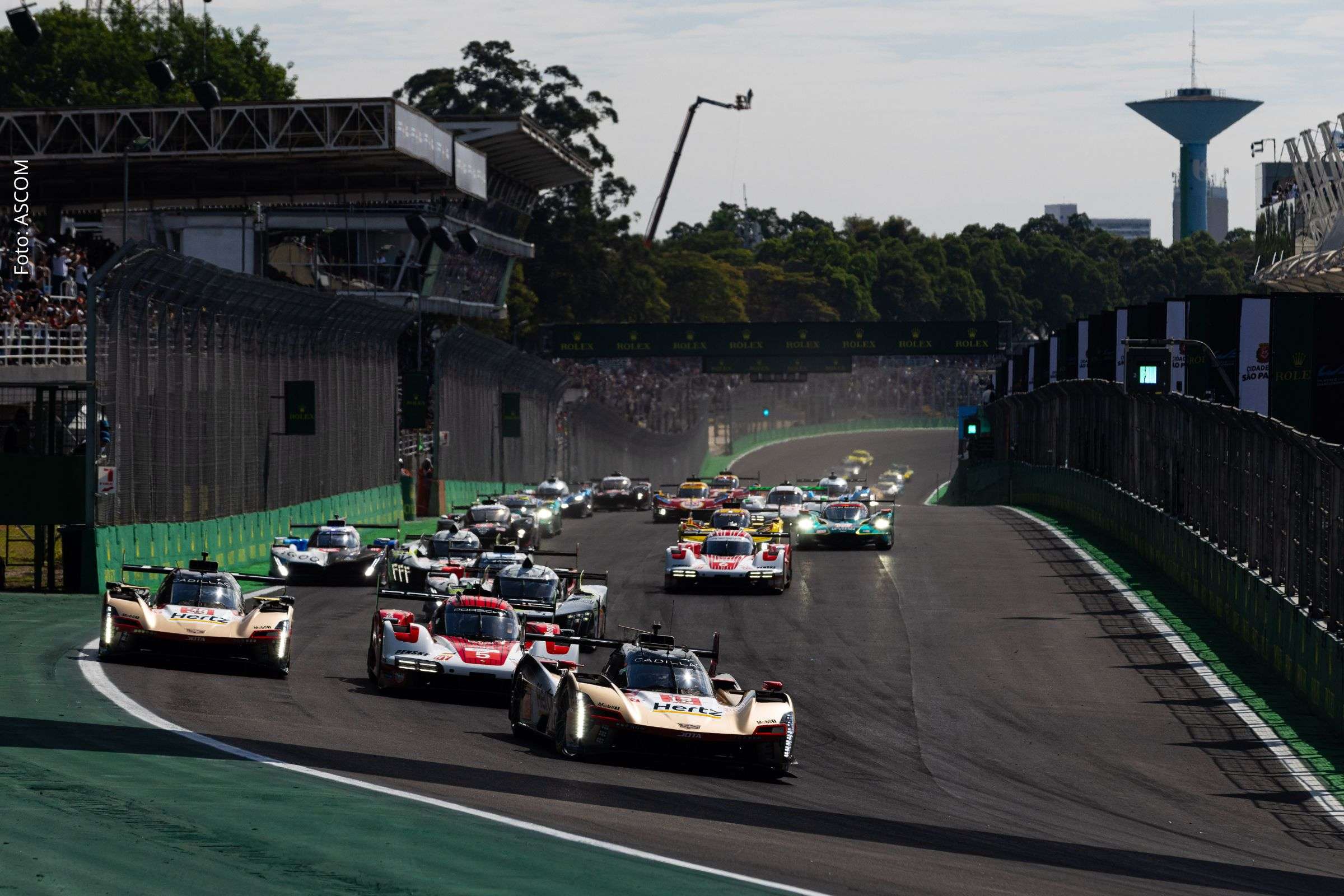 Abertura de venda de ingressos para o FIA WEC Rolex 6 Horas de São Paulo 2026 tem oferta especial de lançamento