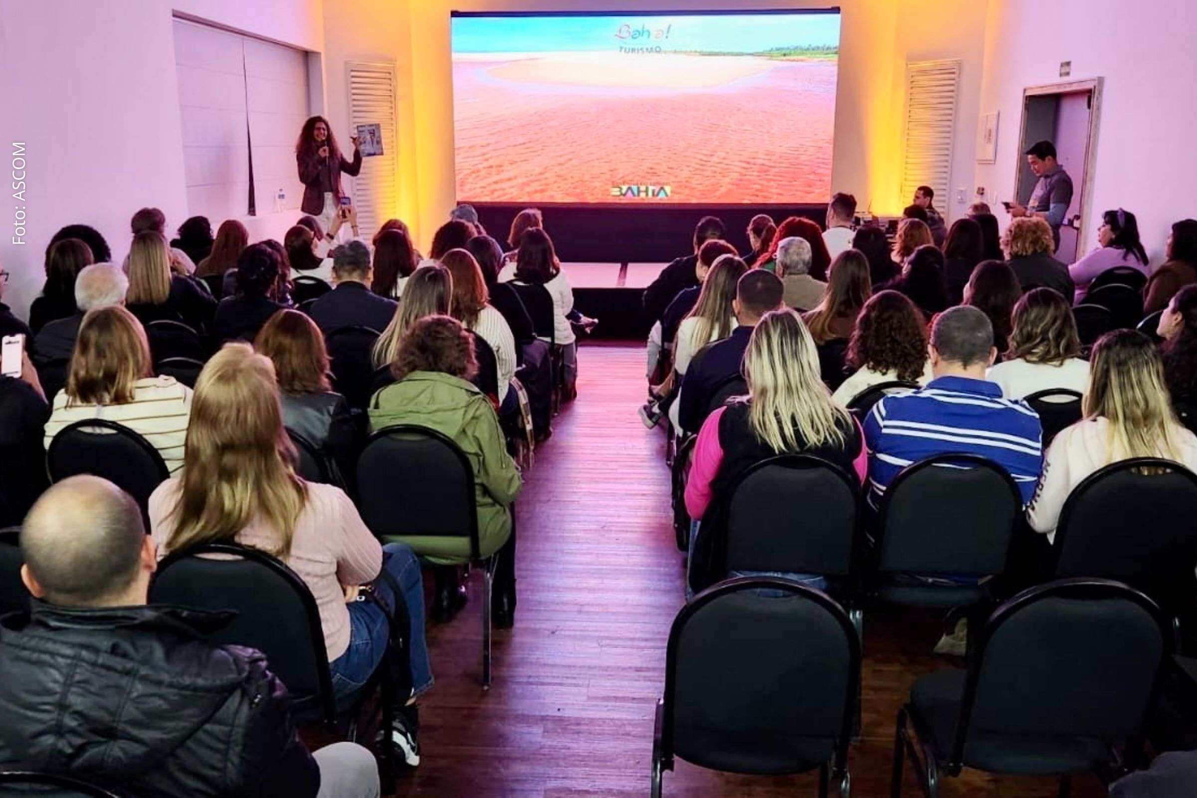 SETUR reforça promoção do destino Bahia no mercado do turismo sênior