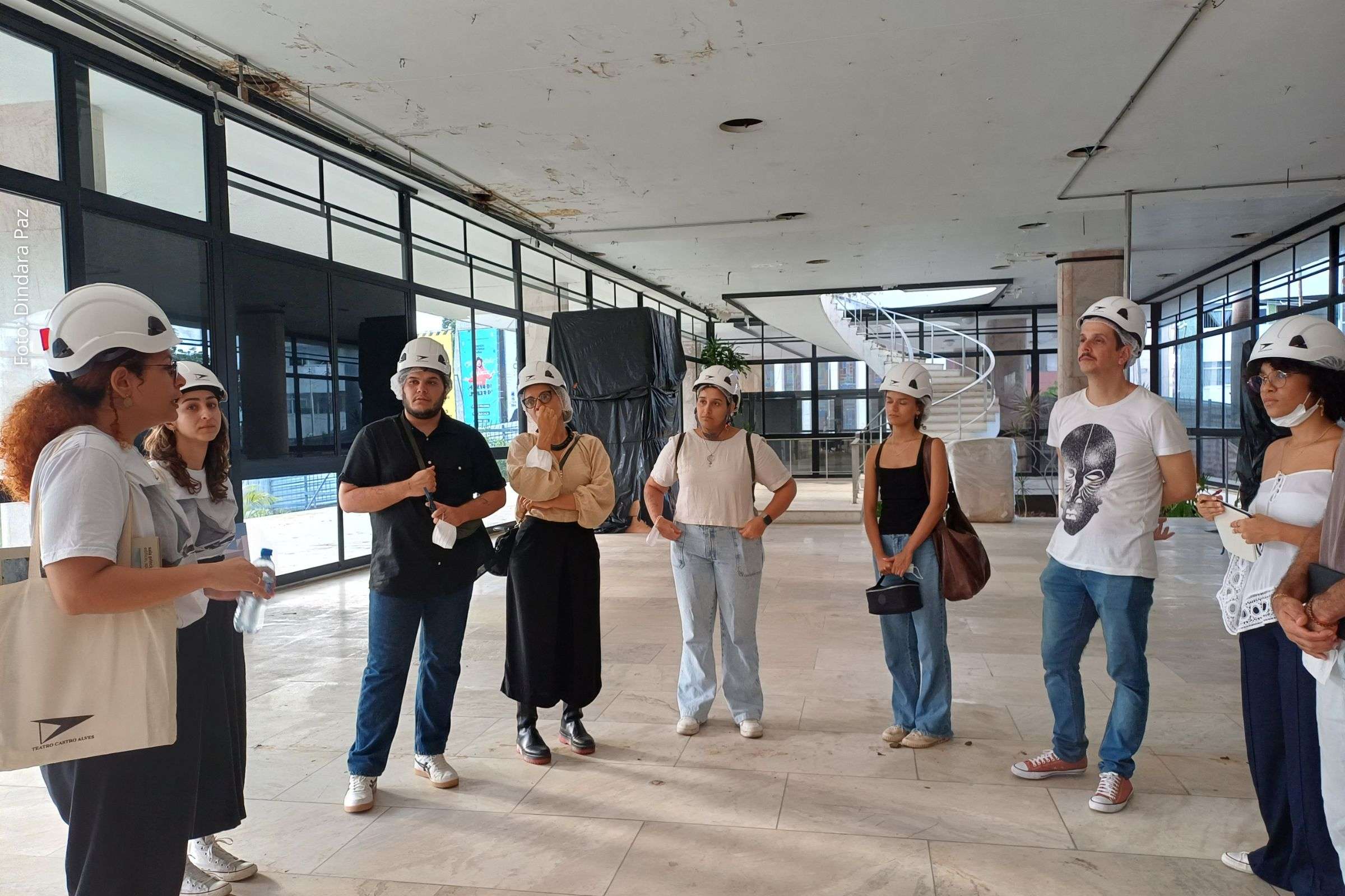 Salvador: Teatro Castro Alves promove visitas às obras durante a Semana do Patrimônio