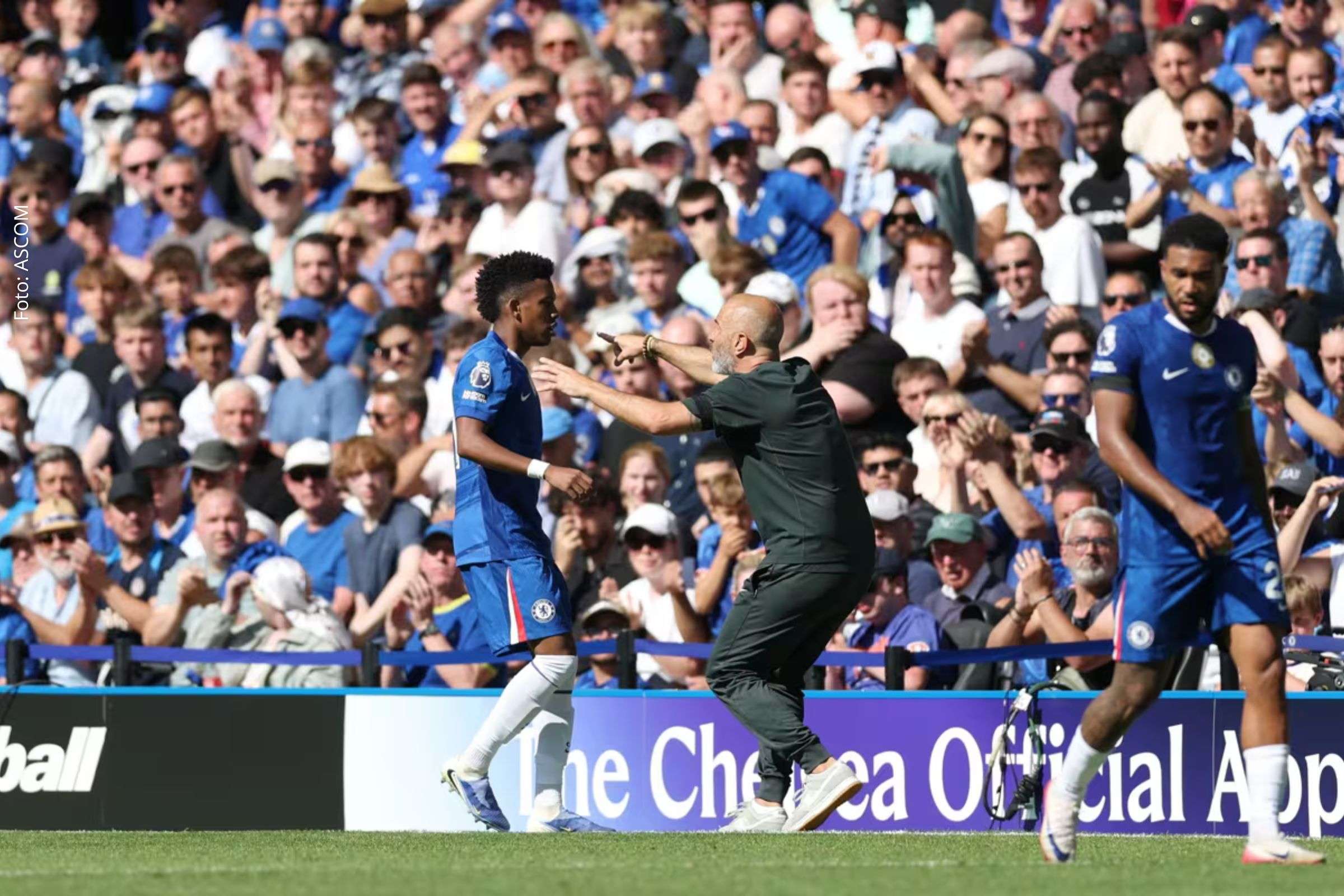 Técnico do Chelsea aponta Estêvão como futuro jogador-chave do clube