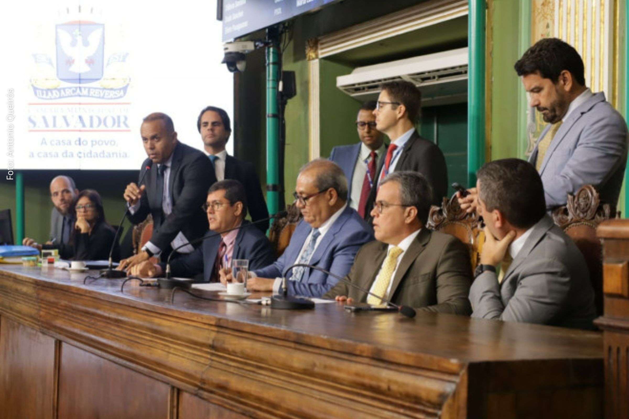 Violência em Salvador domina debates na 48ª Sessão da Câmara
