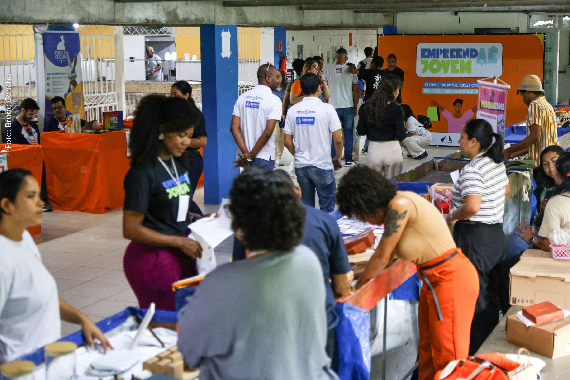 1ª Feira de Empreendedorismo Jovem em Salvador oferece estandes, mentorias e orientação para novos negócios