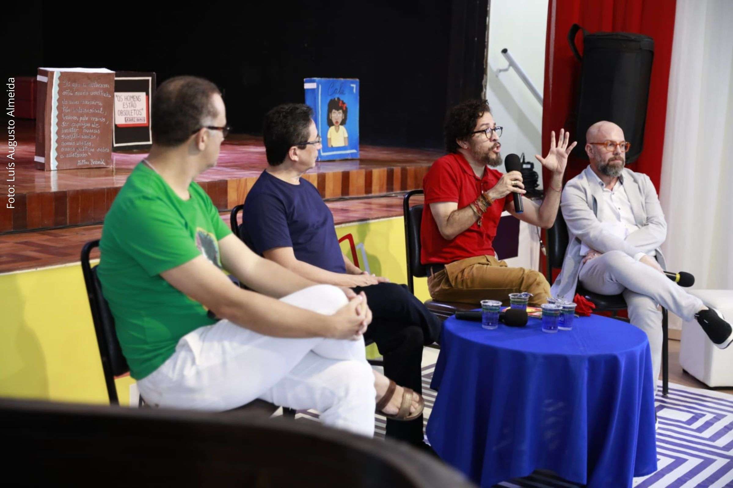 Salvador recebe a 3ª edição da FLICEIA com debates sobre literatura e diversidade baiana