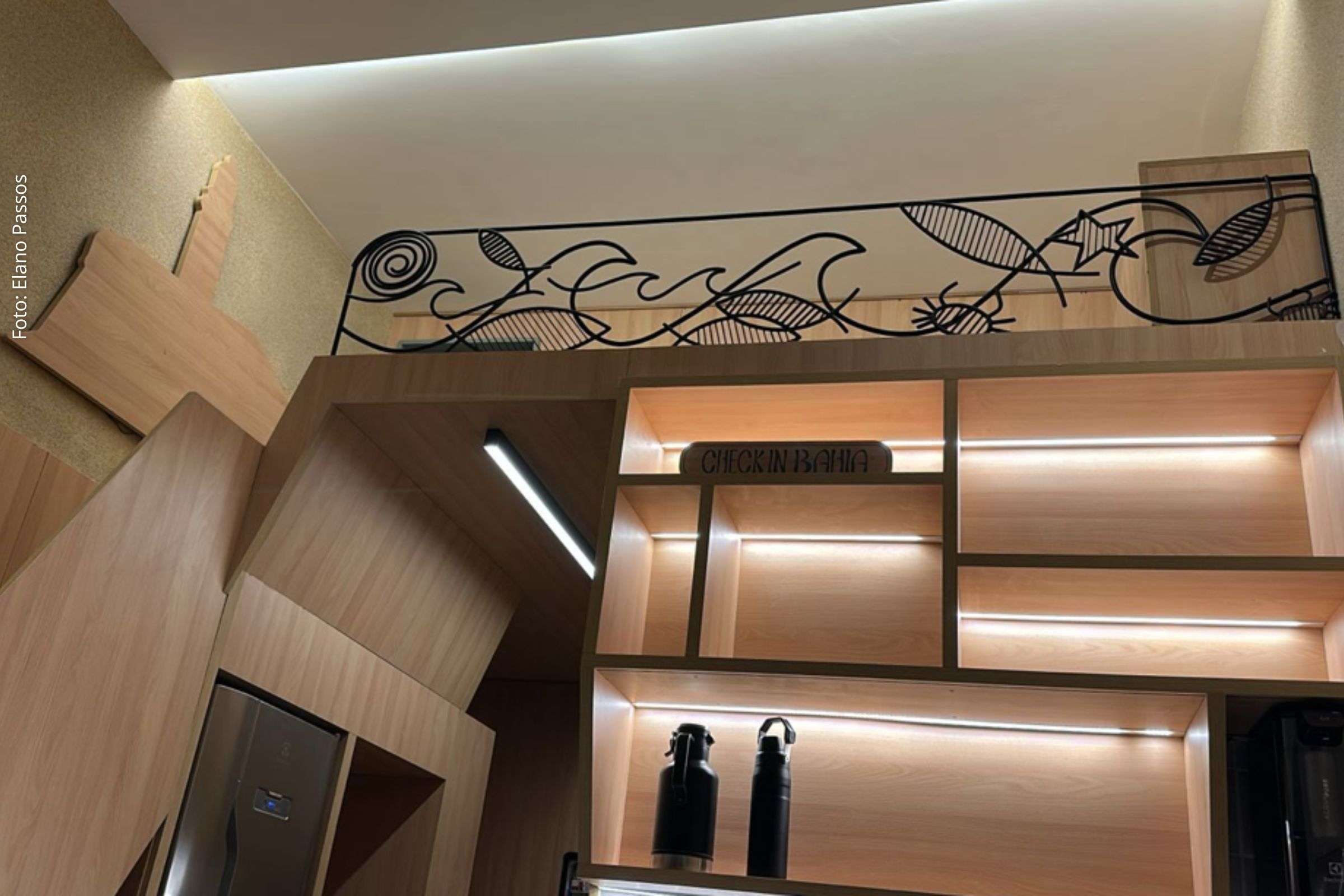 Artista plástico Elano Passos lança linha de peças decorativas em ferro em parceria com Cria