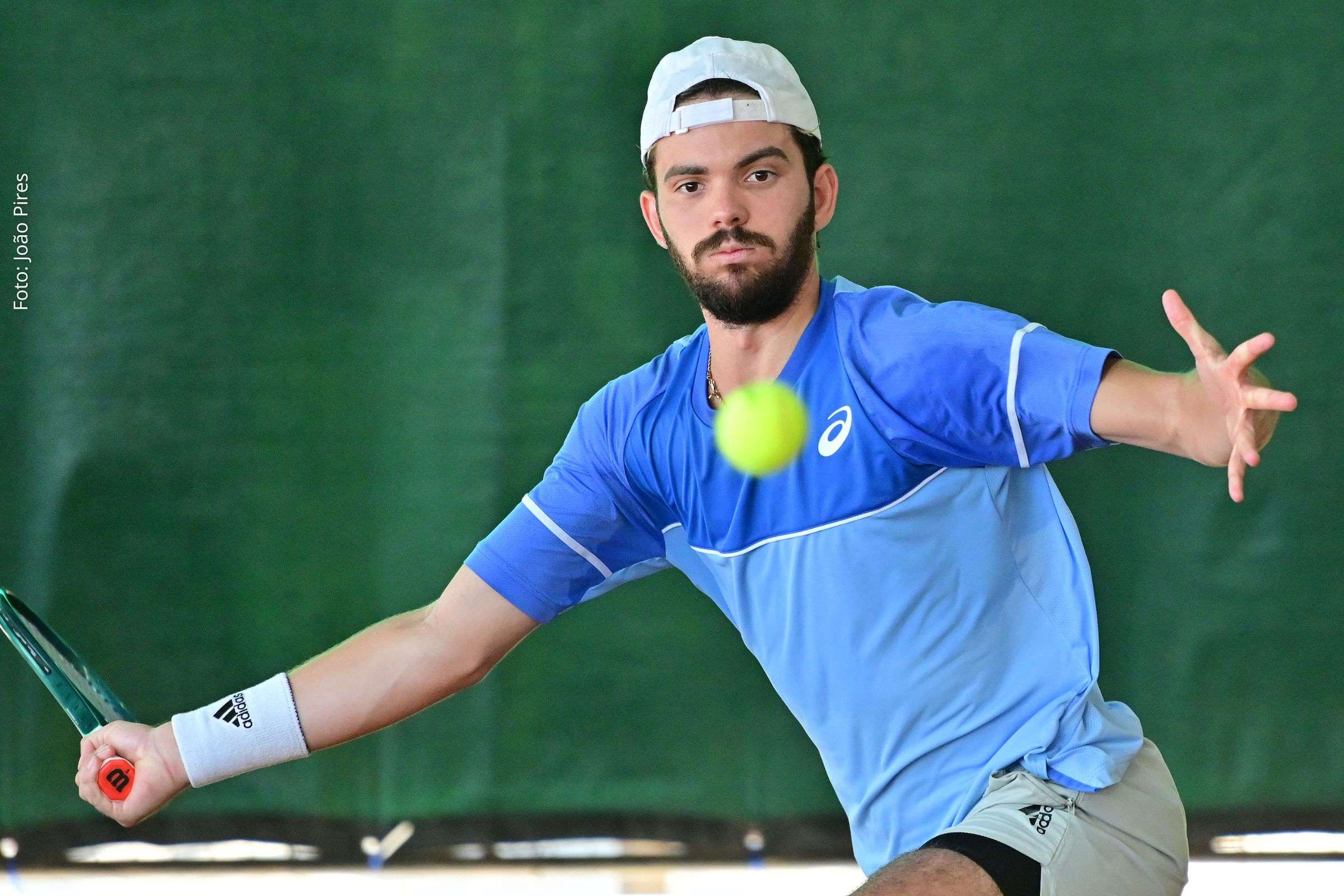 Natan Rodrigues disputa ITF M25 de Salvador e busca pontos no ranking da ATP