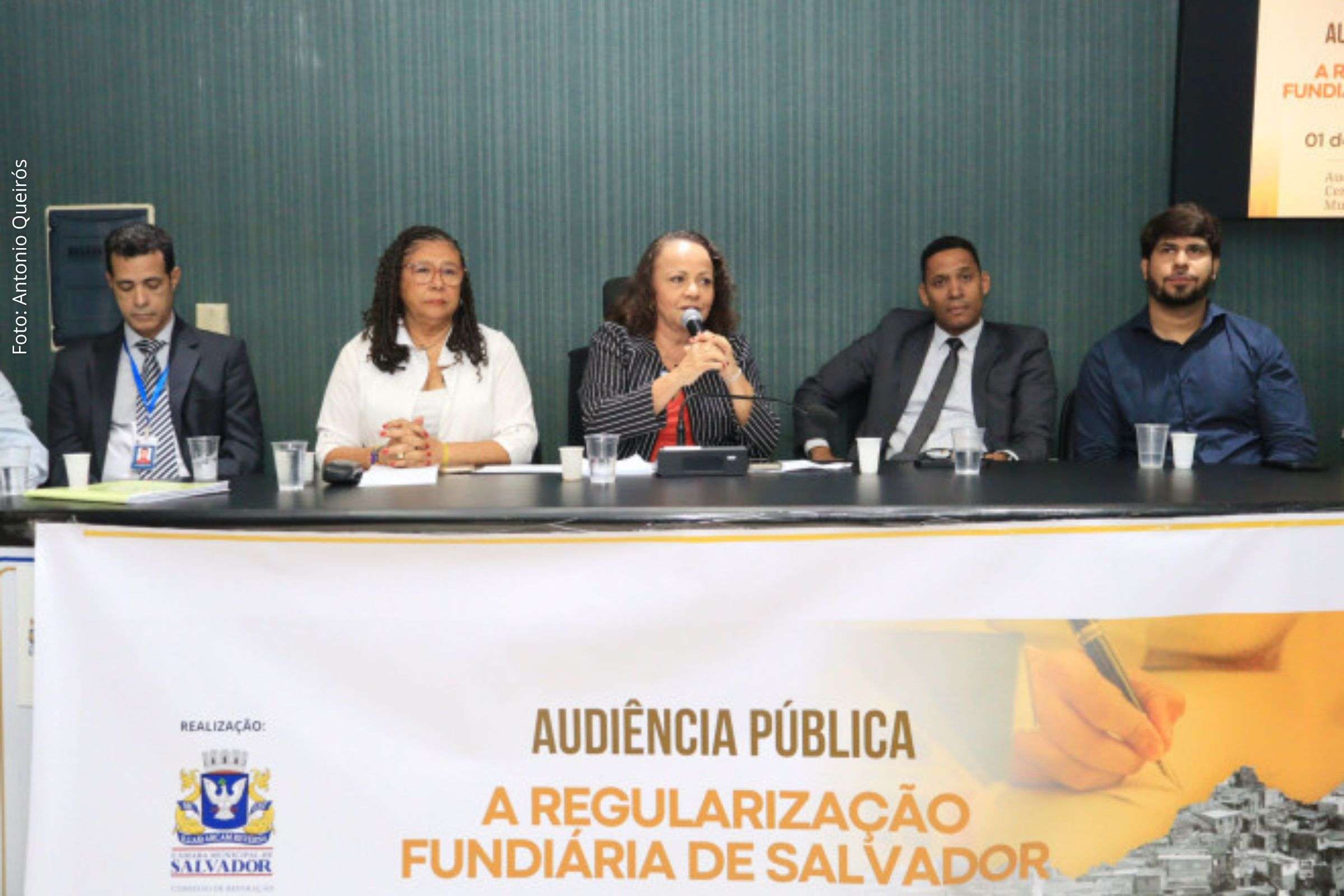Câmara de Salvador realiza audiência pública sobre regularização fundiária e moradia