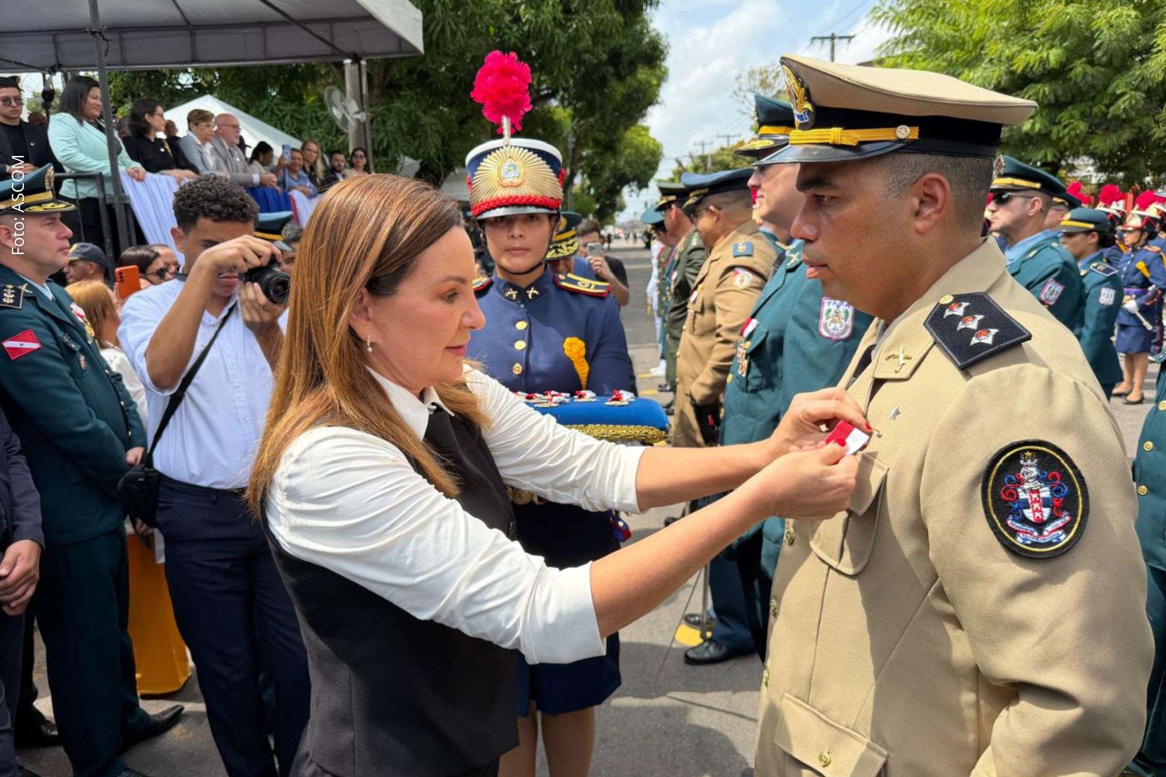 Capitão Jarderson Abrão recebe maior honraria da Polícia Militar do Pará