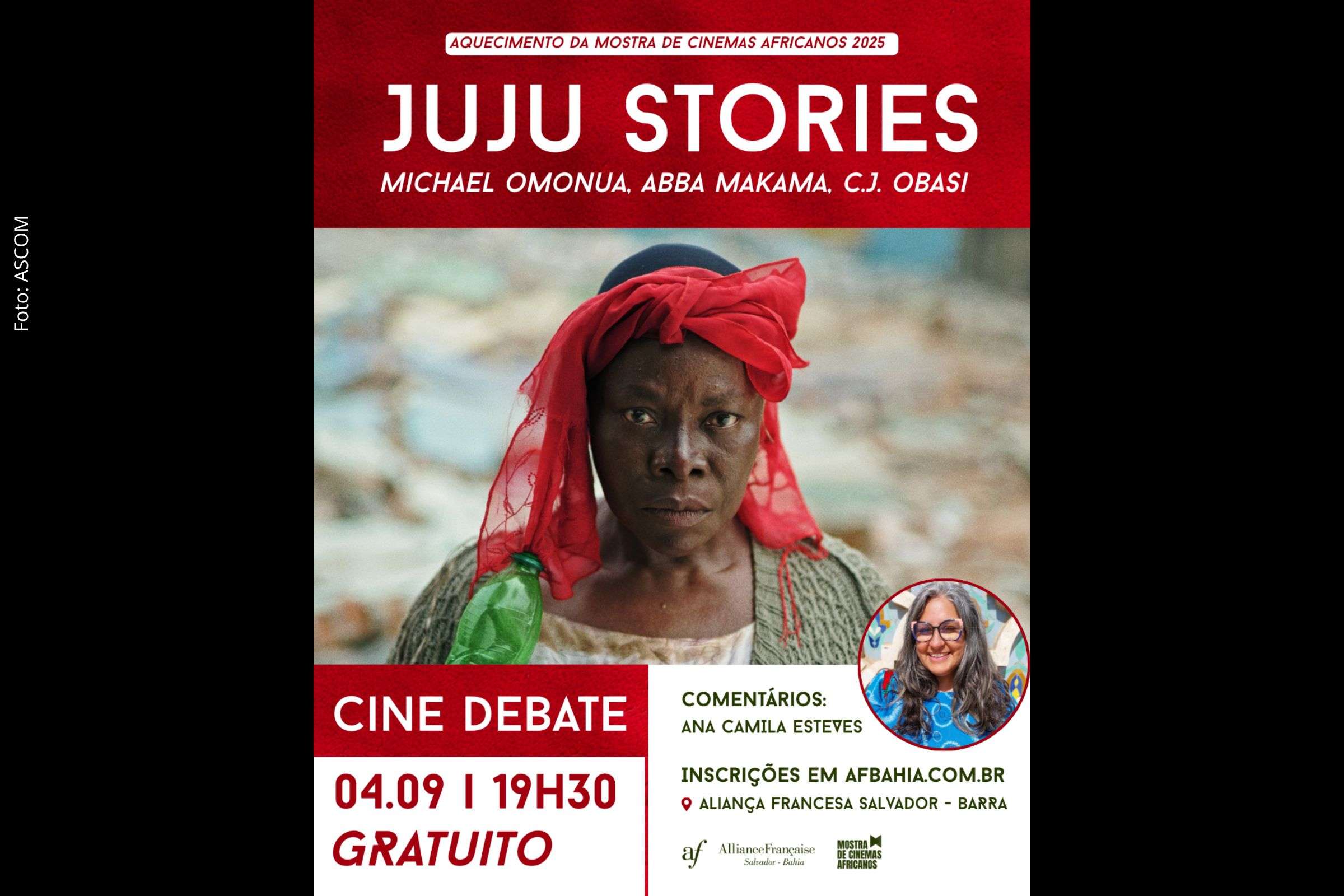 Cine-debate com filme ‘Juju Stories’ antecipa Mostra de Cinemas Africanos na Aliança Francesa Salvador