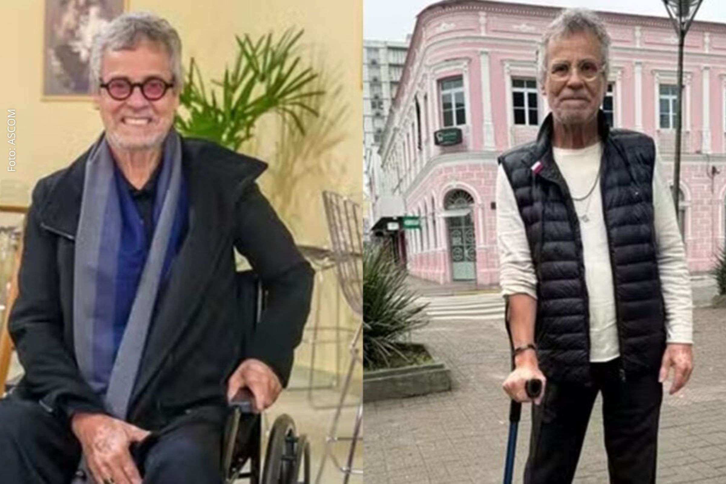Carlinhos de Jesus revela diagnóstico de bursite e tendinopatia no quadril