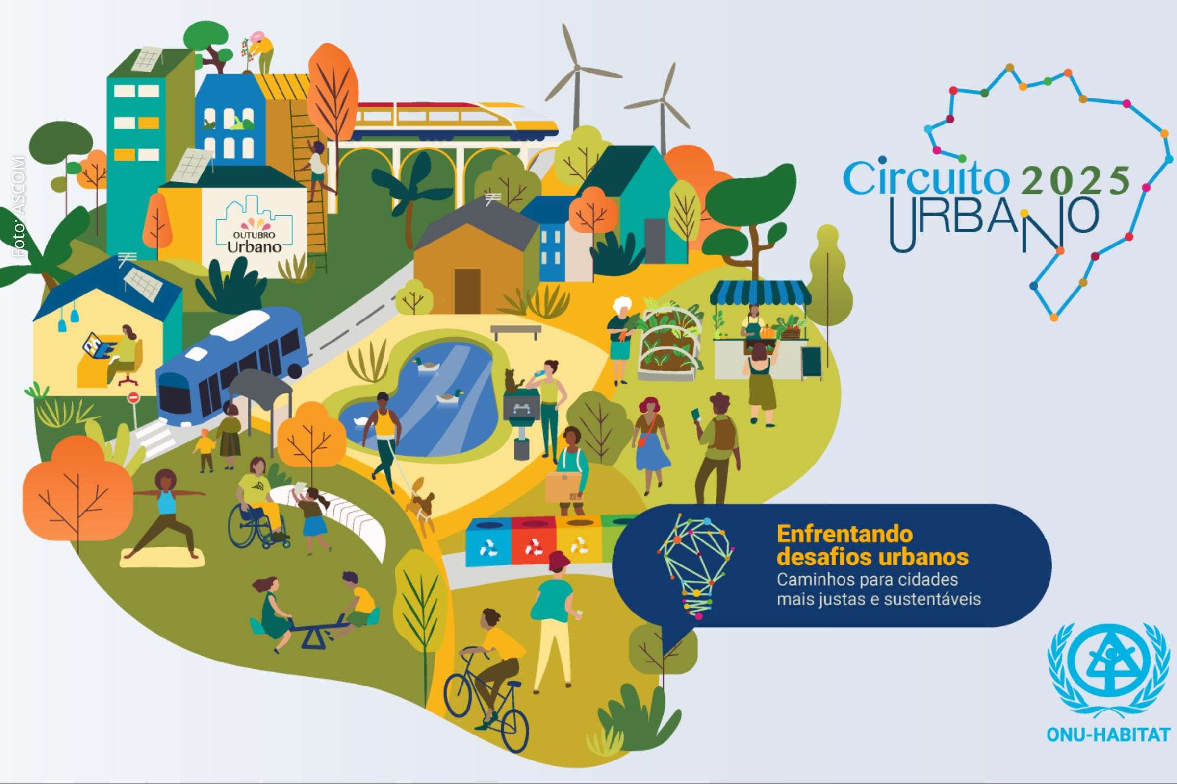 Circuito Urbano 2025 promove 408 eventos no Brasil com foco em sustentabilidade e cidades justas