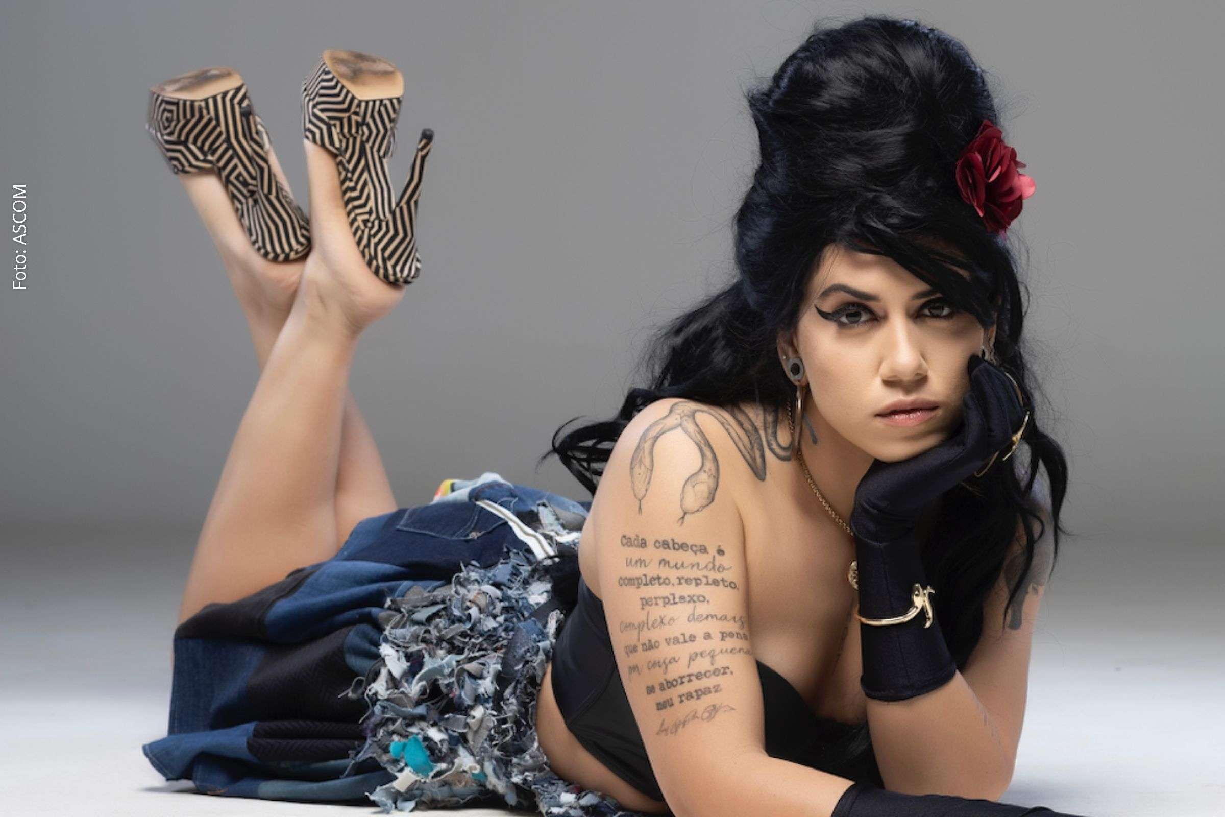 Clariana apresenta tributo a Amy Winehouse premiado mundialmente no The Town