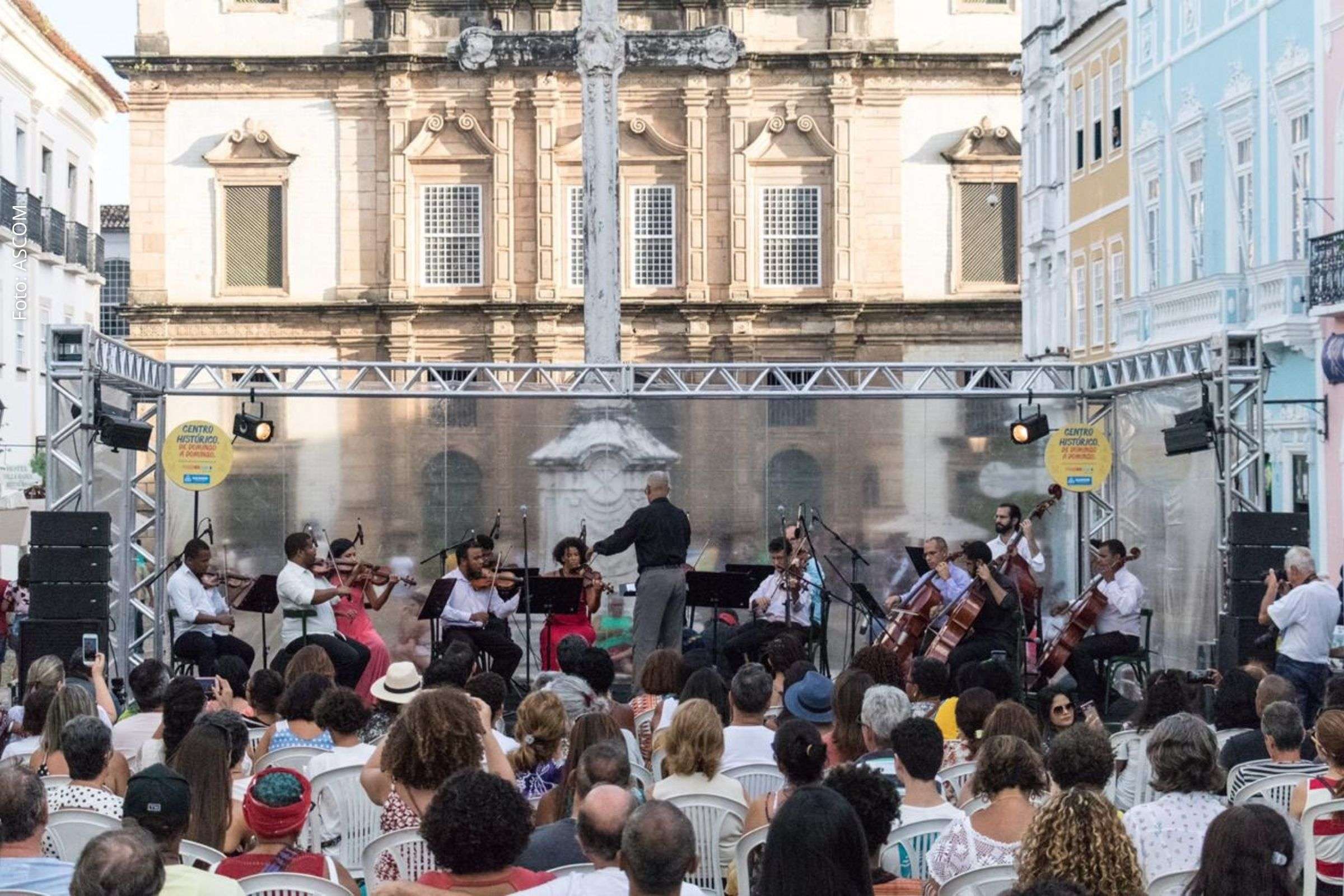 Evento gratuito acontece no sábado (27/09/2025), com apresentações de OCSal, Fred Dantas, Zeca Freitas e Sérgio Benutti a partir das 16h30.