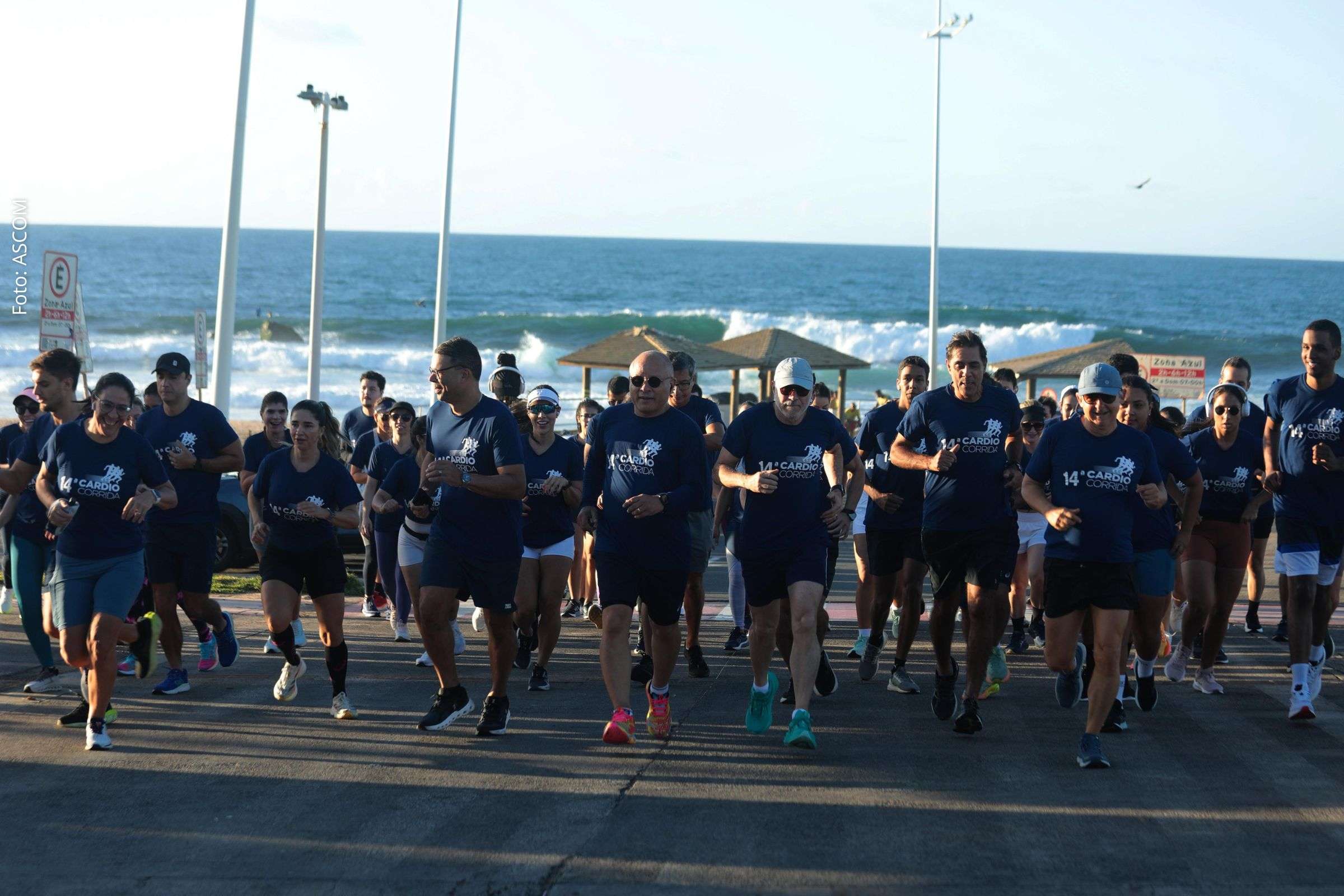 Setembro Vermelho em Salvador terá corrida e caminhada para conscientização sobre saúde cardiovascular