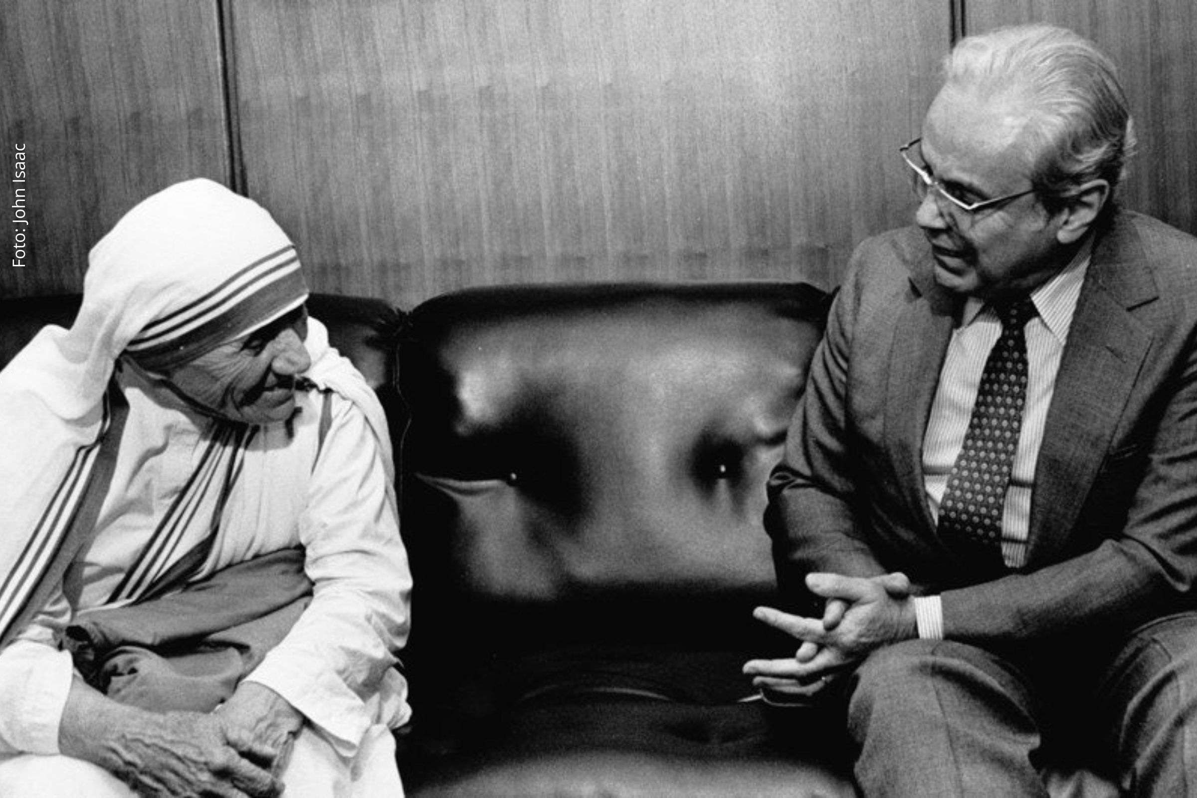 Dia Internacional da Caridade celebra legado de Madre Teresa e incentiva ações filantrópicas