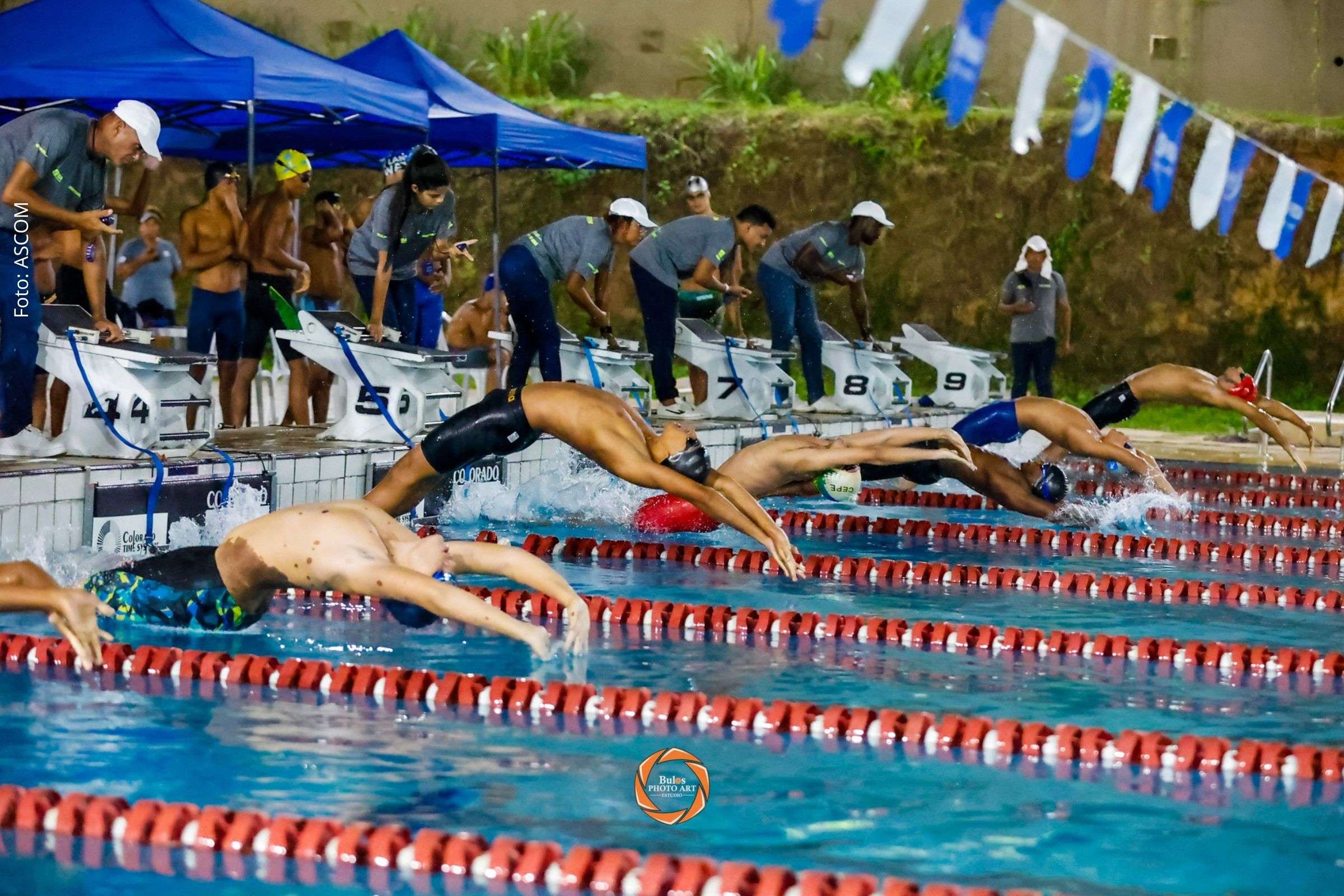 Eventos do Pré-Mirim a Petiz e Infantil a Sênior movimentam a natação de base no estado.