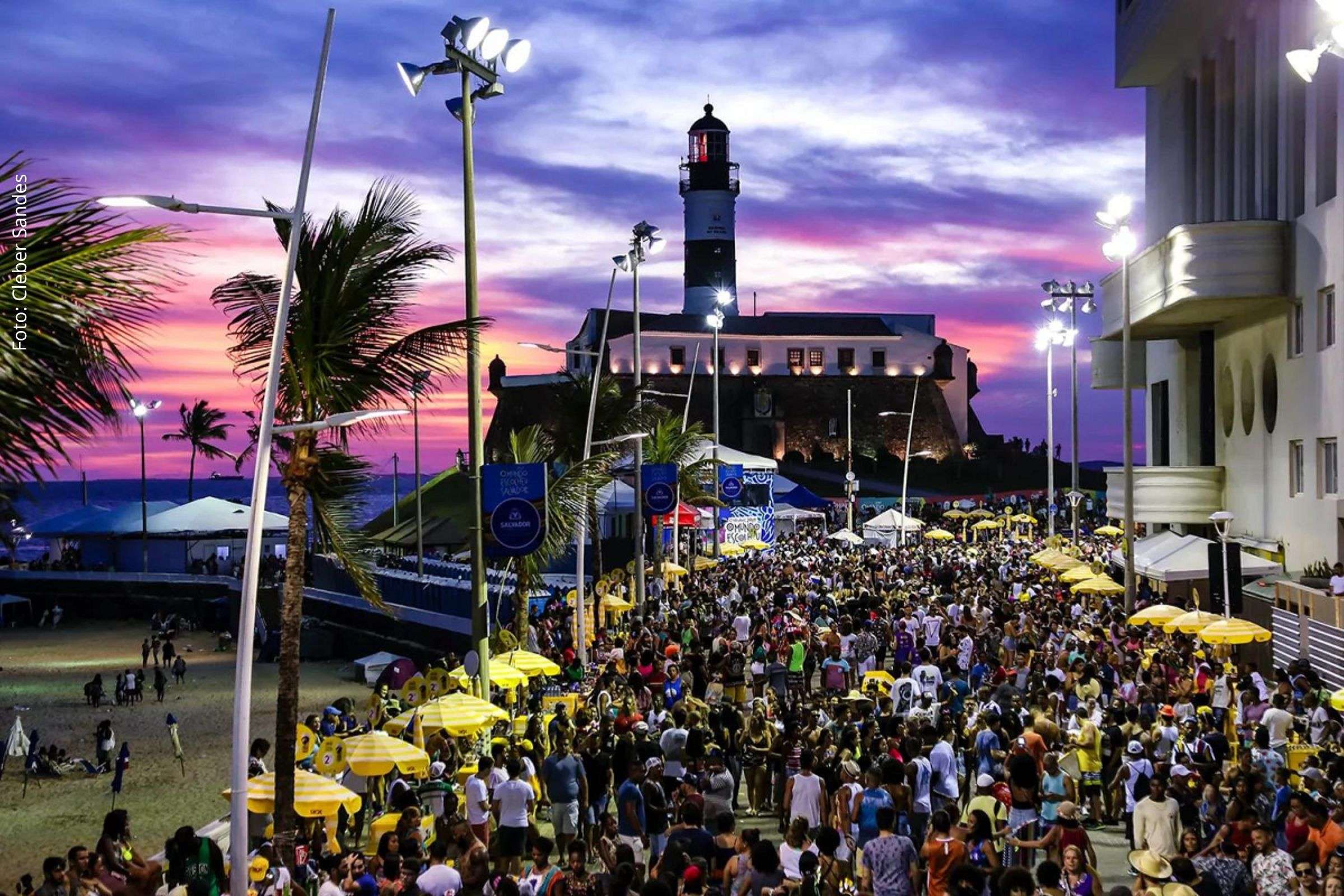 Salvador recebe 22º Orgulho LGBT+ Bahia com cortejo, shows e ações de saúde