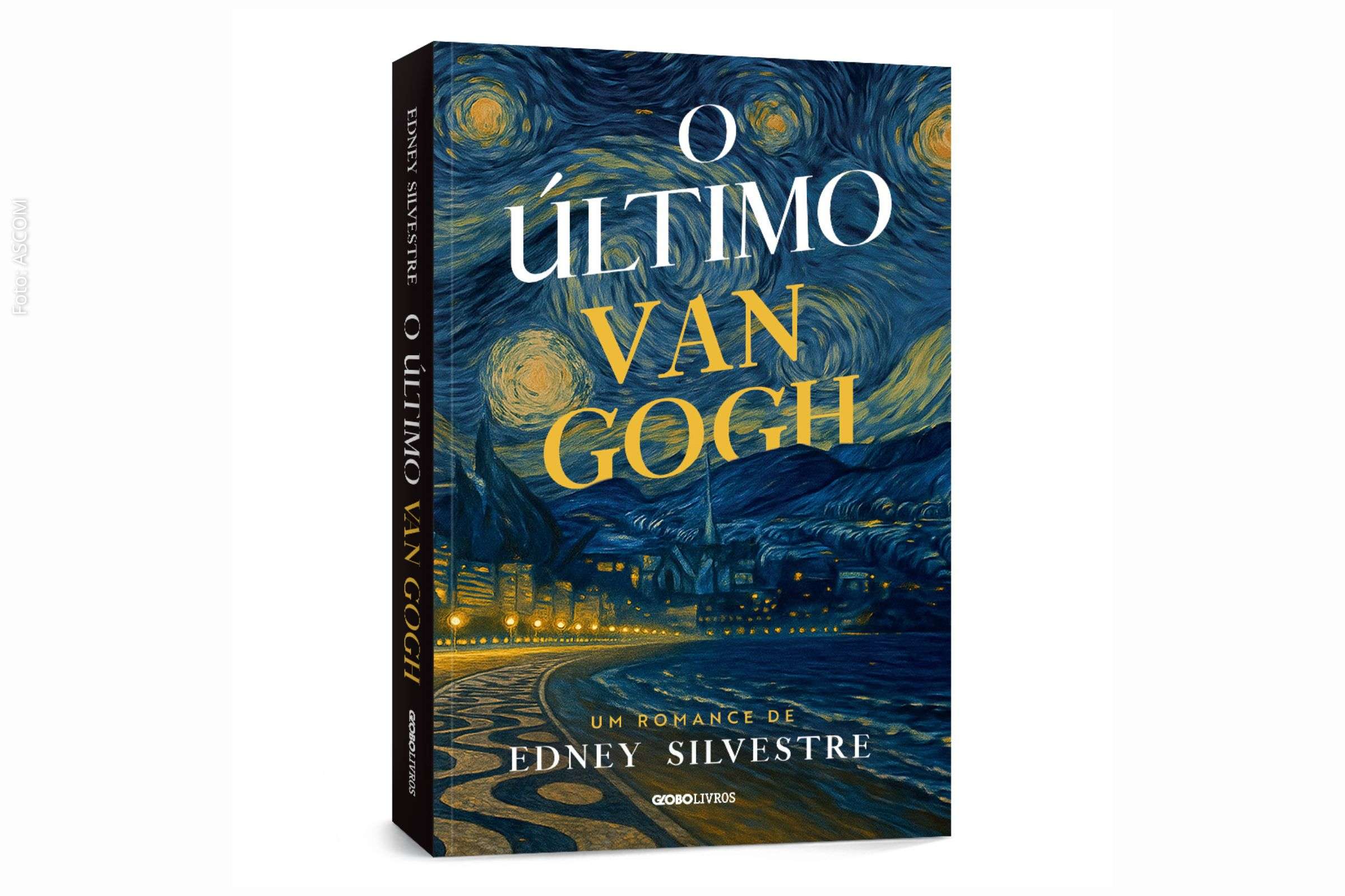 Edney Silvestre lança novo romance “O Último Van Gogh” com narrativa que conecta Brasil e século XIX