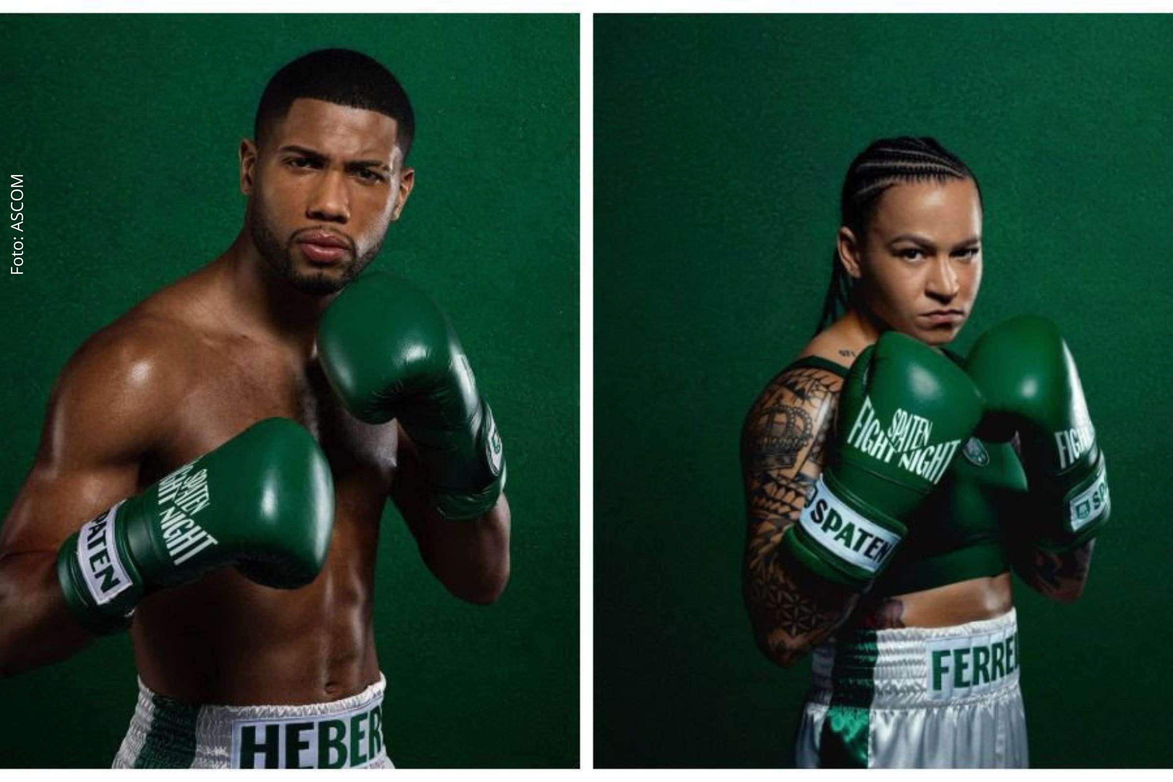 Hebert Conceição e Bia Ferreira são homenageados em Salvador pelo Spaten Fight Night II