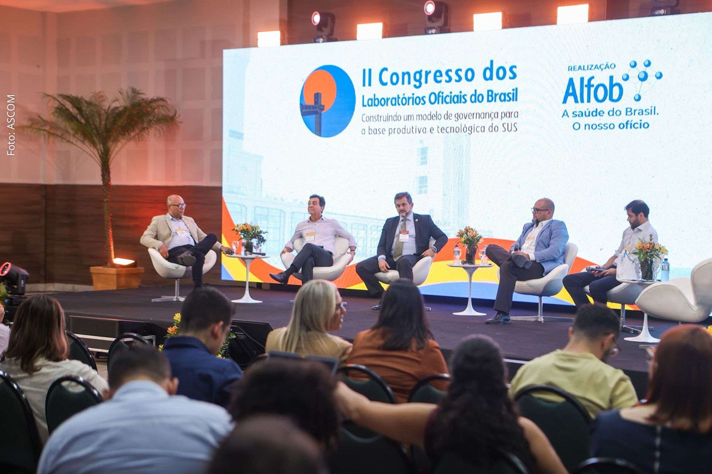 II Congresso dos Laboratórios Oficiais do Brasil reúne 300 participantes e impulsiona inovação no SUS