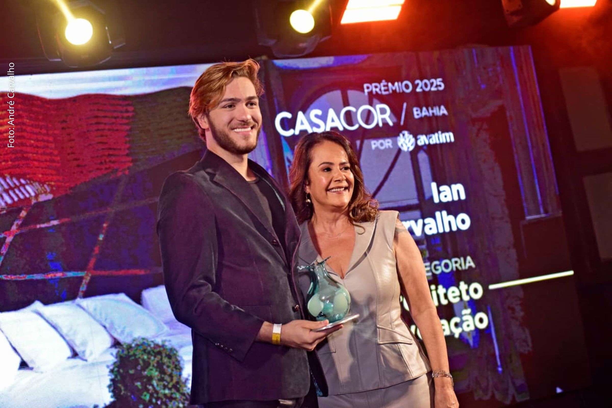 Premiação reconheceu novos talentos da arquitetura baiana, com destaque para o projeto Family Room, assinado pelo arquiteto estreante no evento.