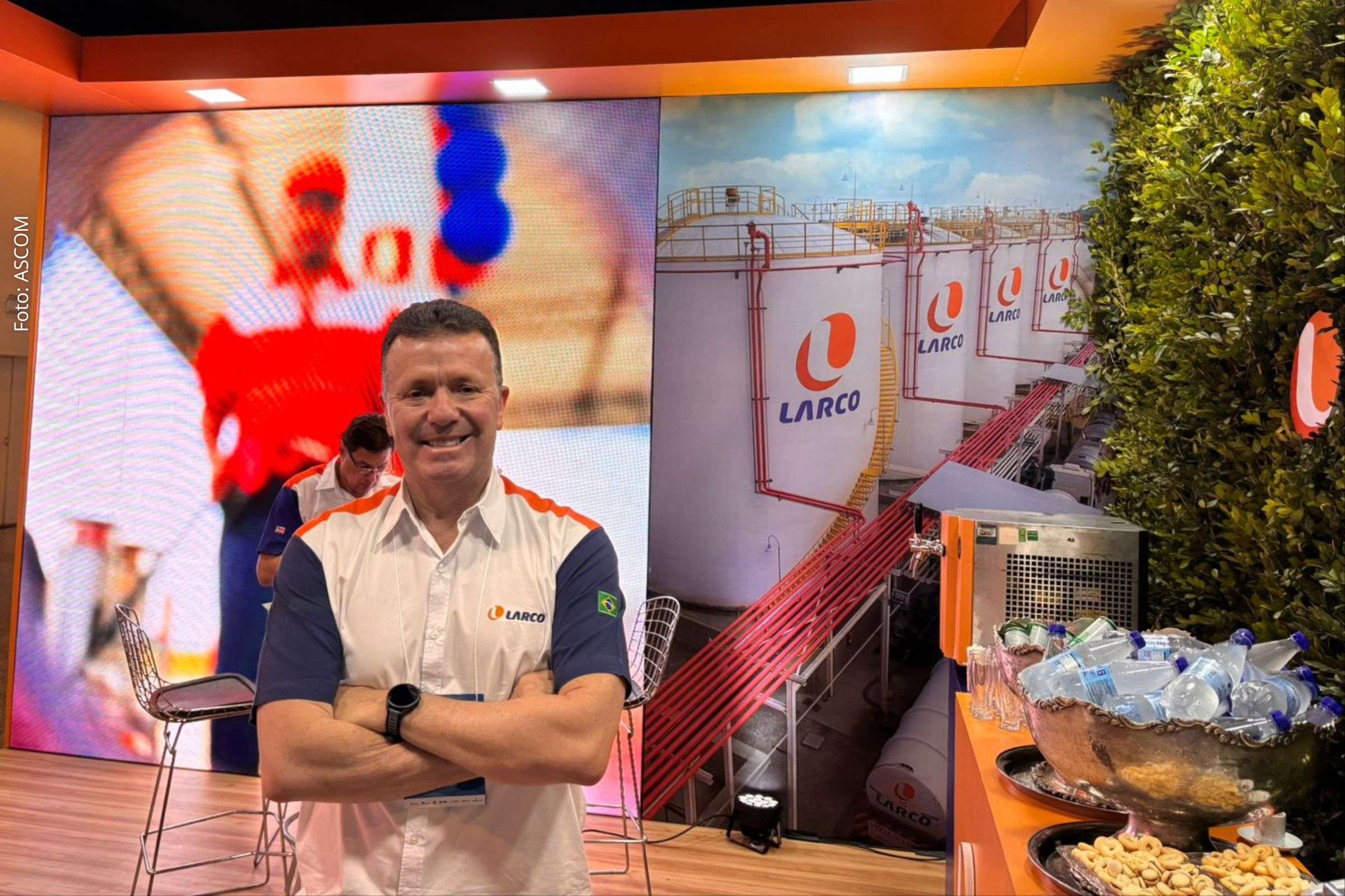Larco Distribuidora destaca expansão e inovação no XII ERCOM Brasília 2025