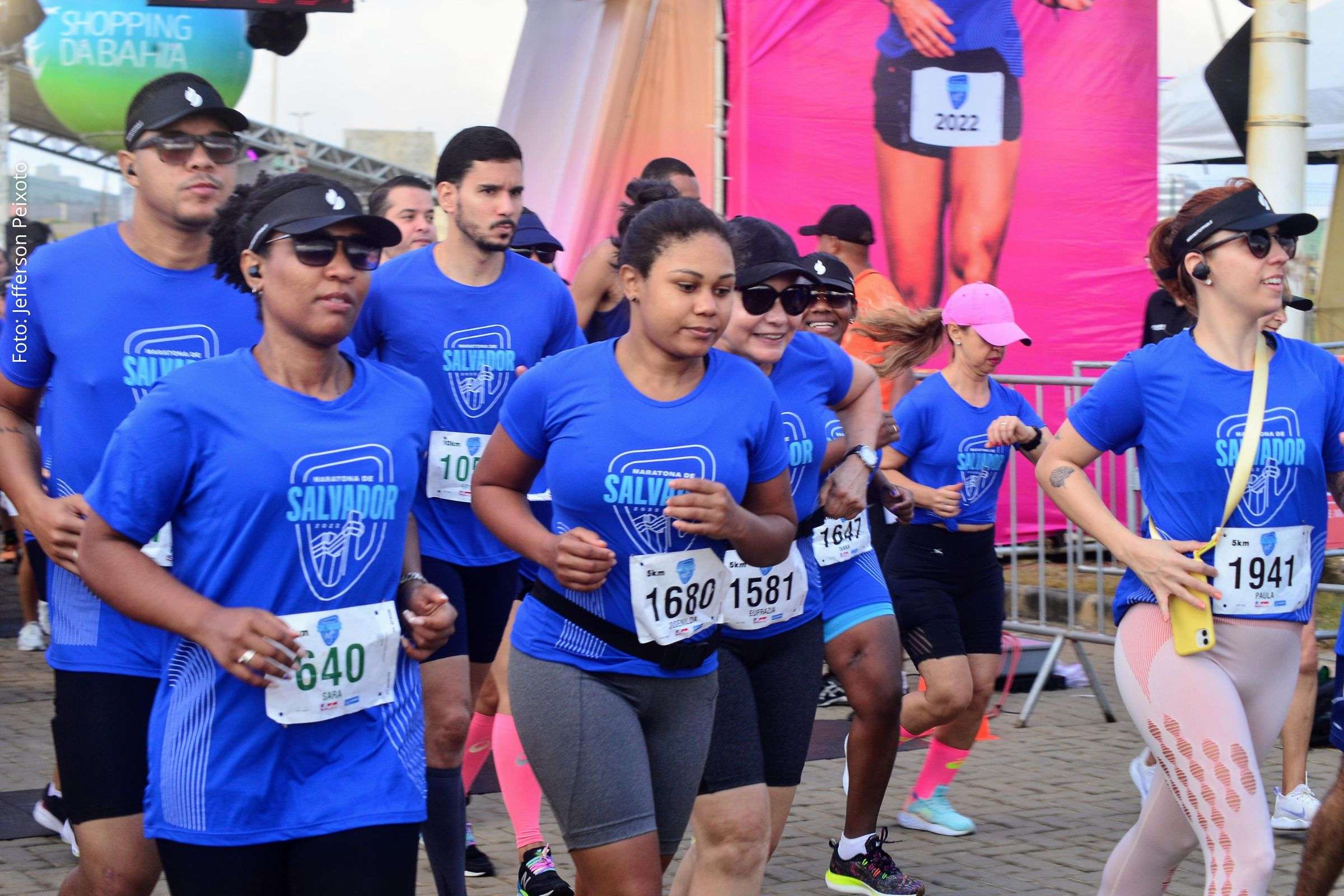 Maratona Salvador 2025 terá corridas de 5 km a 42 km com shows de FitDance, Danniel Vieira, Garage Band e Banda Eva
