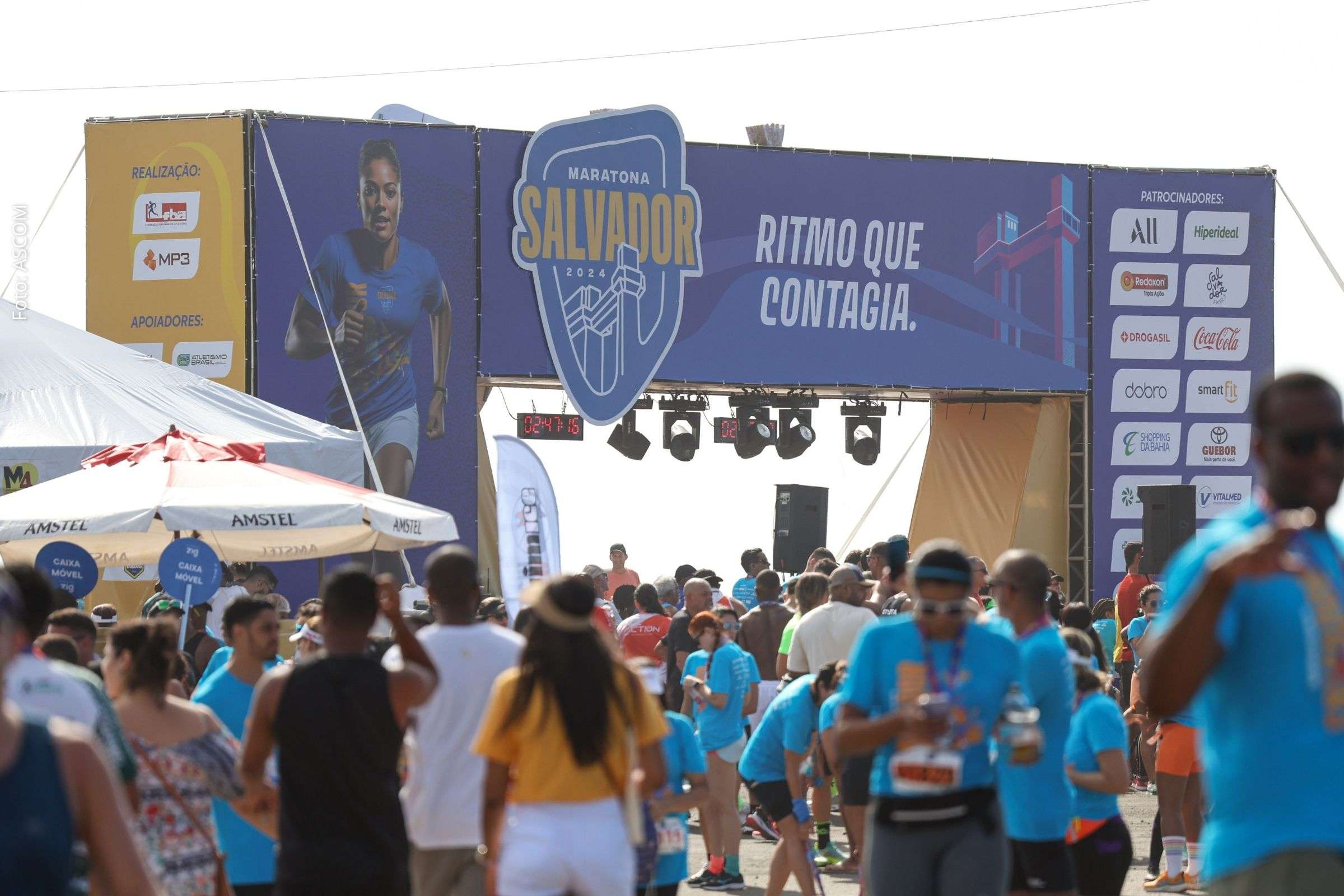 Maratona Salvador mobiliza coleta de mais de 7,5 toneladas de resíduos recicláveis