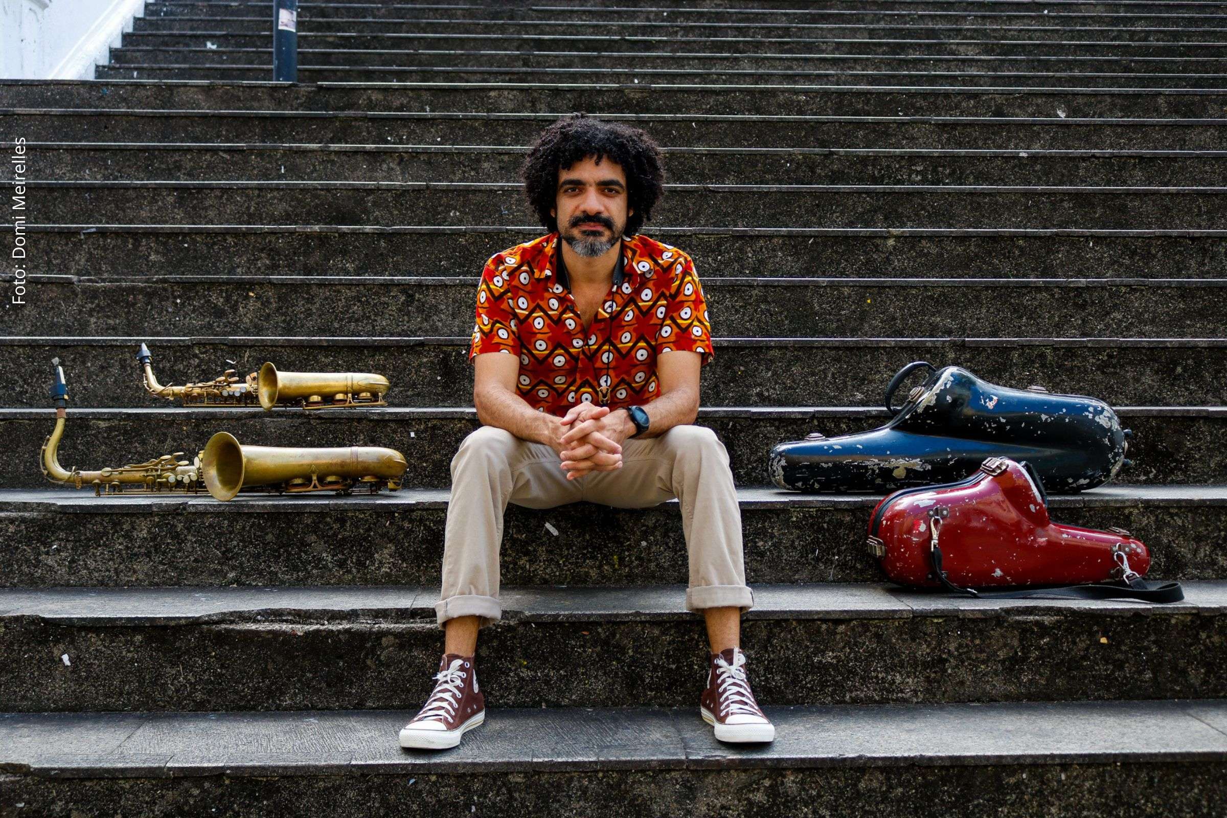 Salvador: Nilton Azevedo Choro 4têto se apresenta no projeto “Segundas do Chorinho” no SESI Rio Vermelho