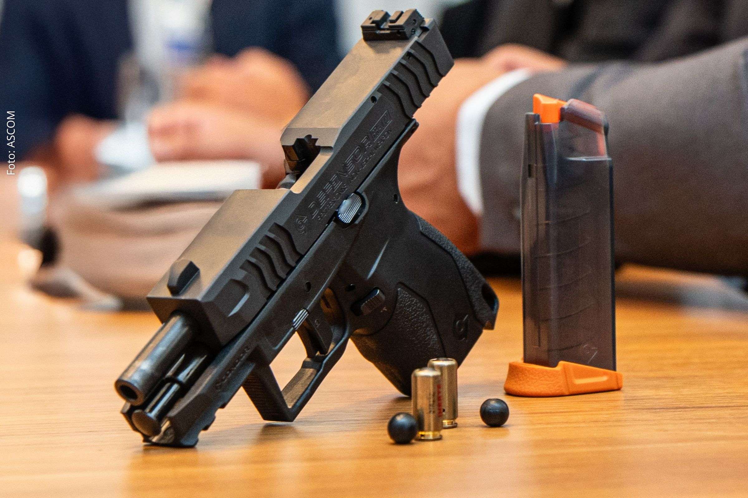 CONDOR firma contrato histórico com Polícia Militar da Bahia para fornecimento da nova pistola 10 mm