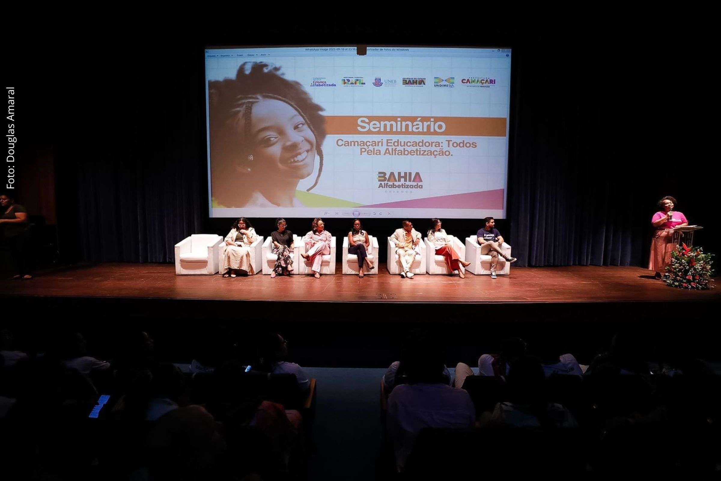 Programa Bahia Alfabetizada inicia formação de professores em Camaçari para garantir alfabetização até os 7 anos