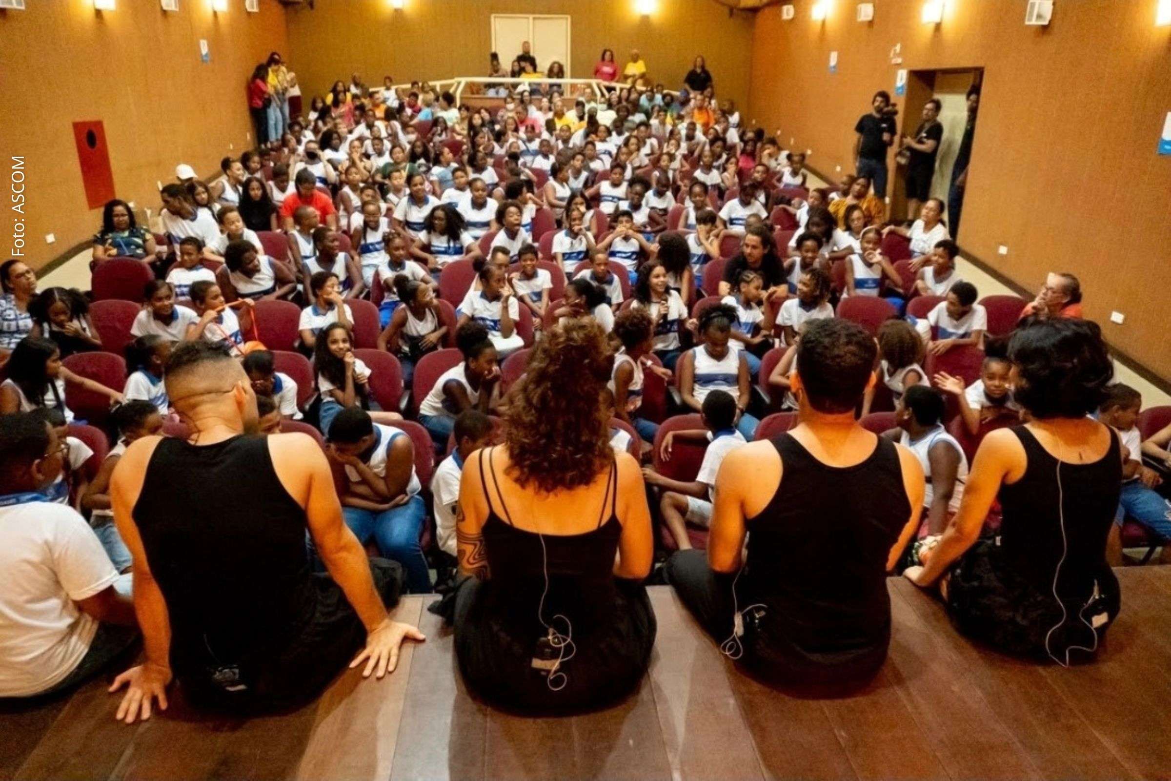 Projeto Cabriola 2º Salto leva espetáculo “Em Busca da Ilha Desconhecida” e oficinas culturais a Salvador