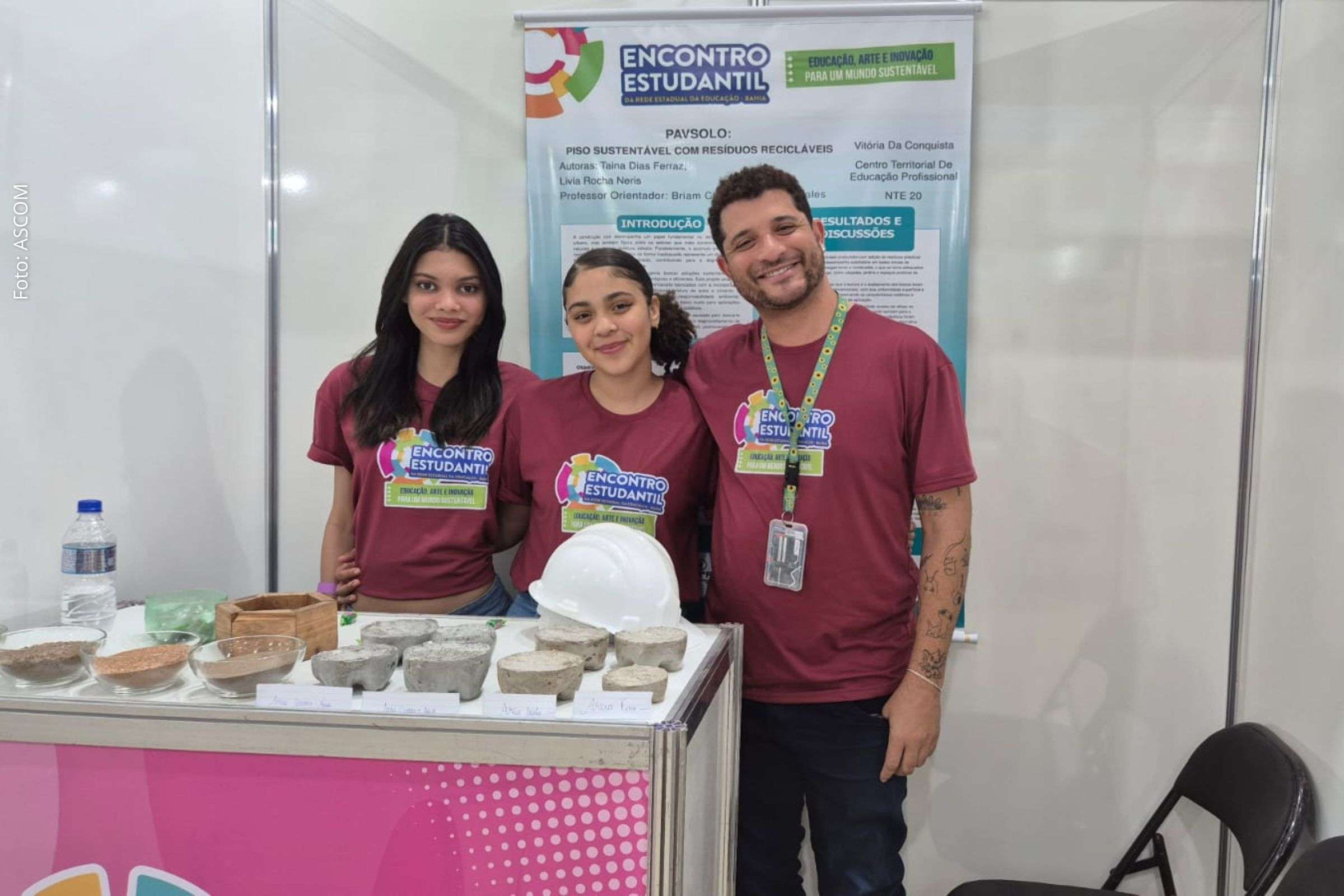 Iniciativas de oito escolas da rede estadual da Bahia serão exibidas entre os dias 07 e 09 de outubro, promovendo inovação, sustentabilidade e economia circular.